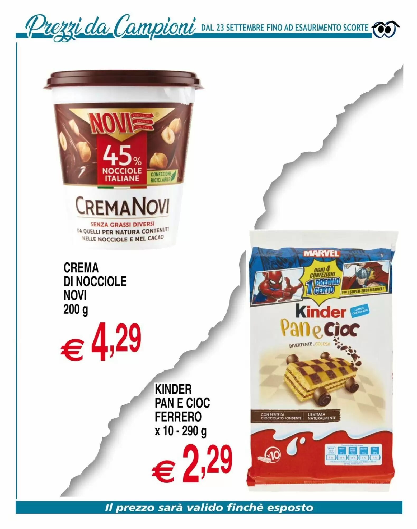 Volantino promozionale Centro Oceano  valide dal 23/09/2026 - Pagina 34.