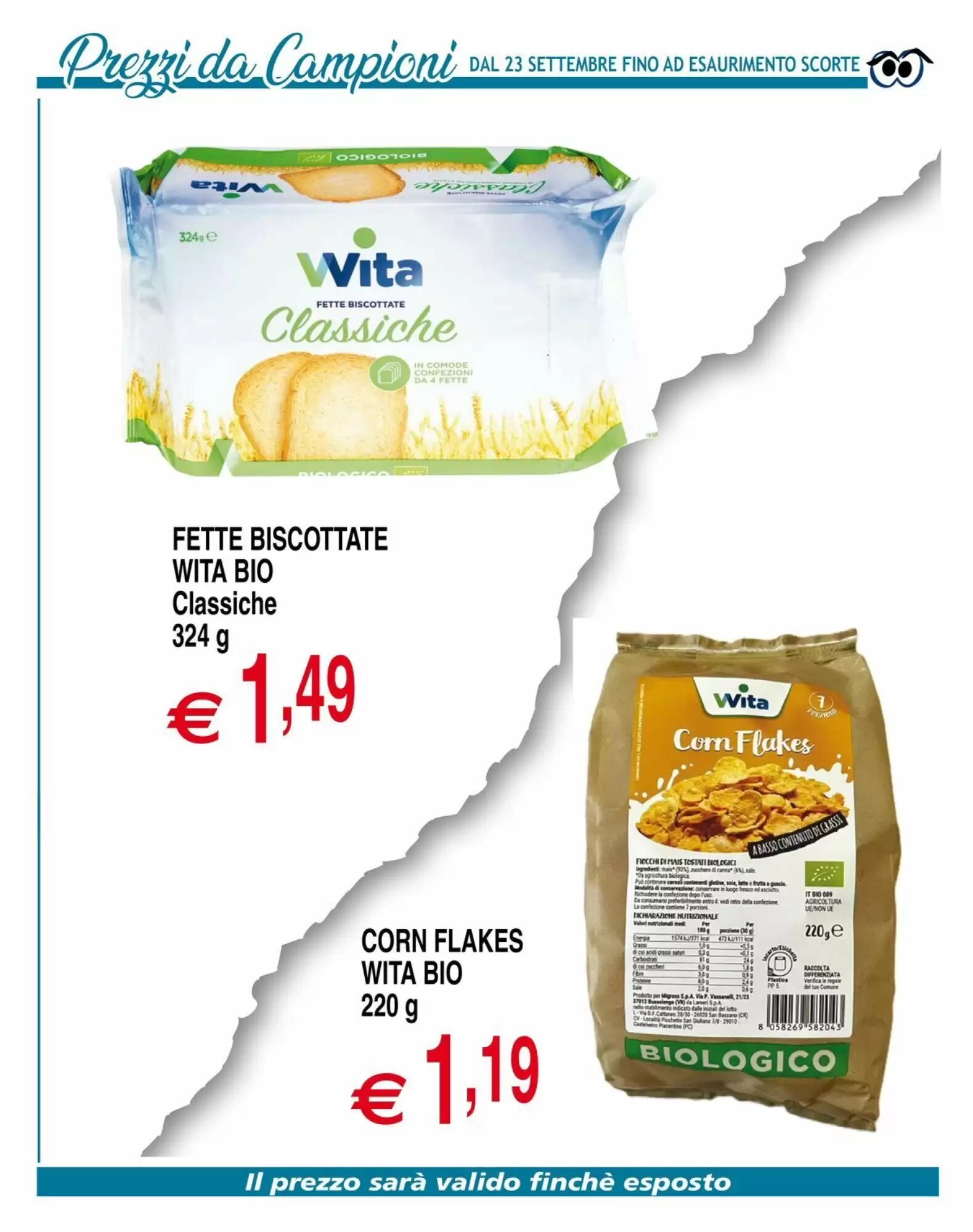 Volantino promozionale Centro Oceano  valide dal 23/09/2026 - Pagina 35.