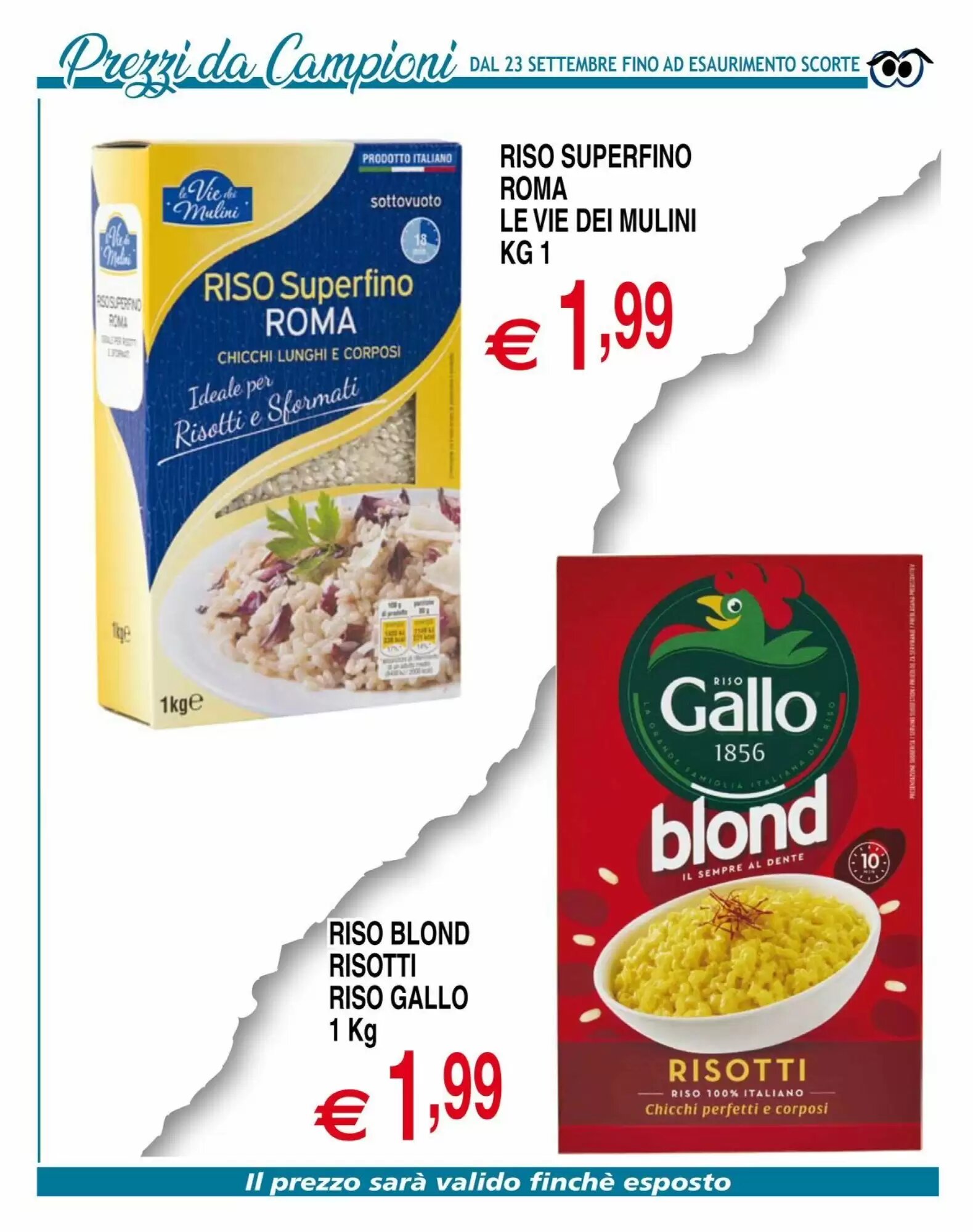 Volantino promozionale Centro Oceano  valide dal 23/09/2026 - Pagina 38.