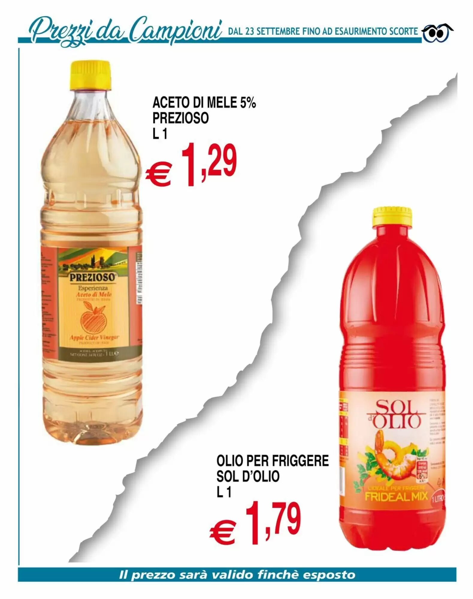Volantino promozionale Centro Oceano  valide dal 23/09/2026 - Pagina 39.