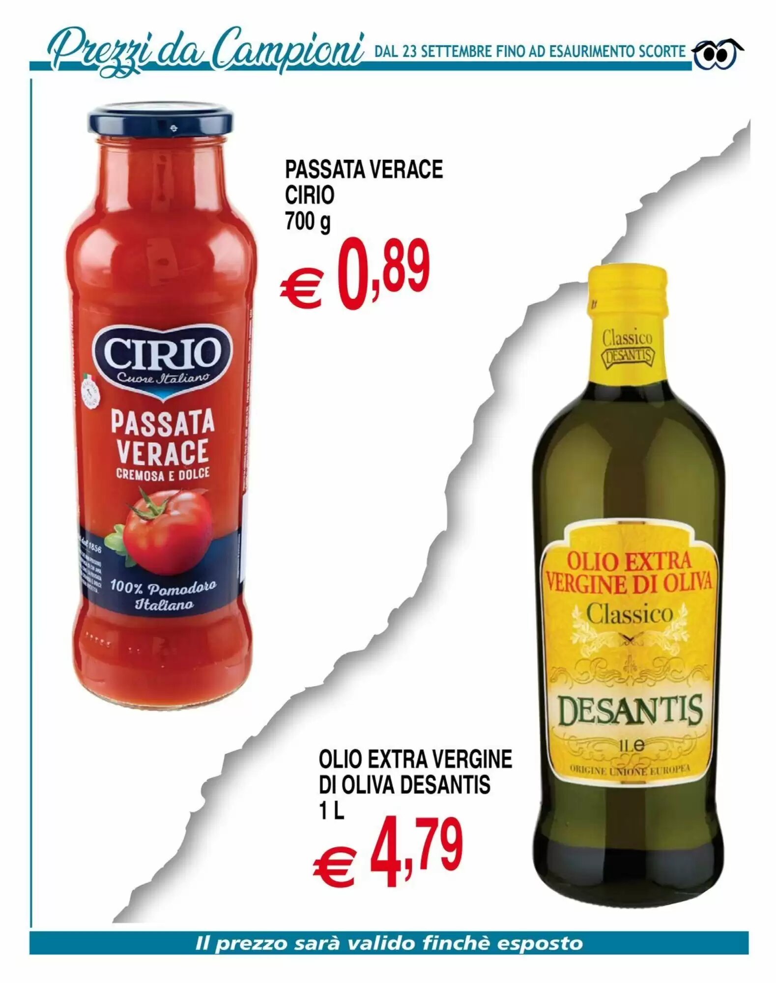 Volantino promozionale Centro Oceano  valide dal 23/09/2026 - Pagina 40.