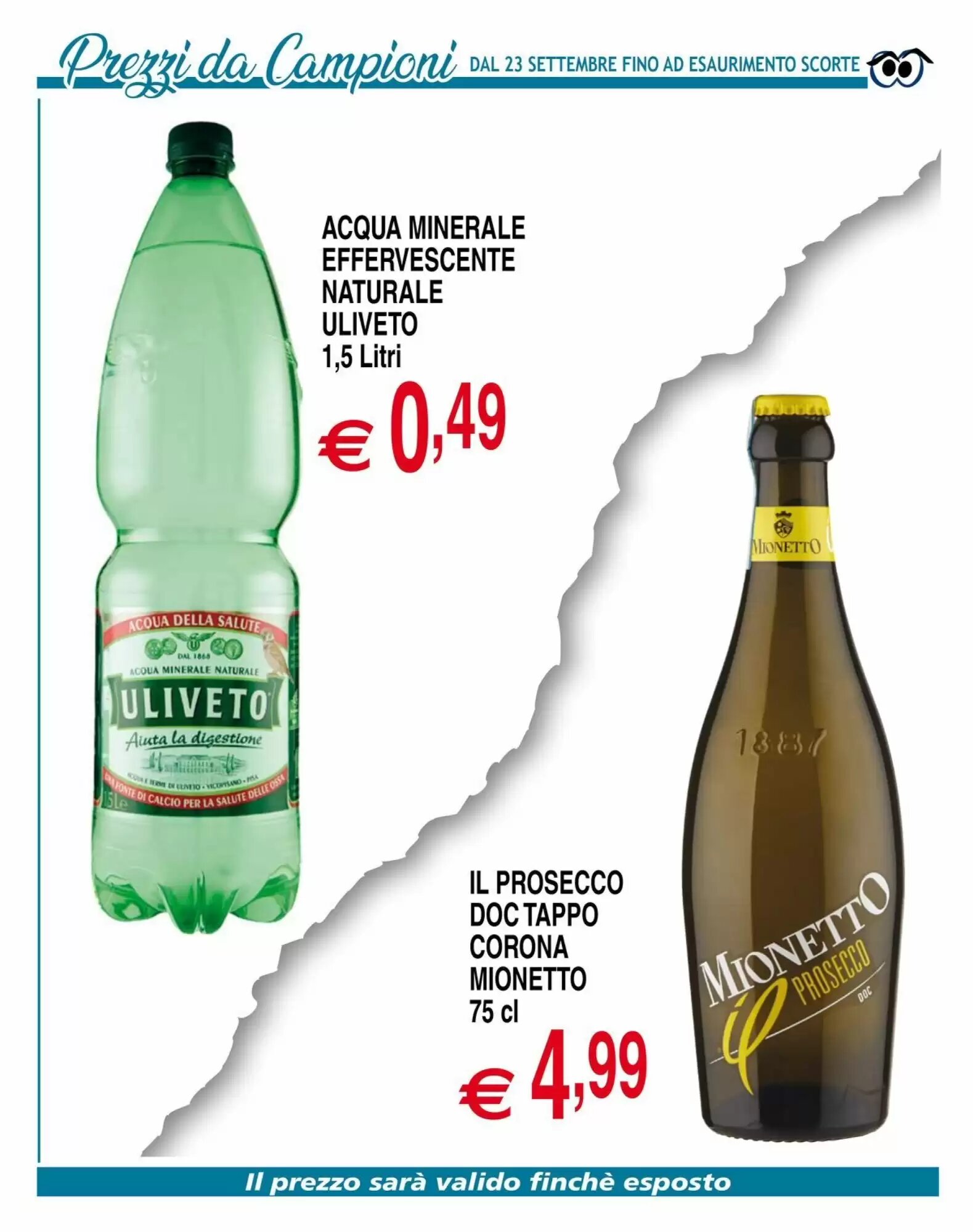Volantino promozionale Centro Oceano  valide dal 23/09/2026 - Pagina 42.