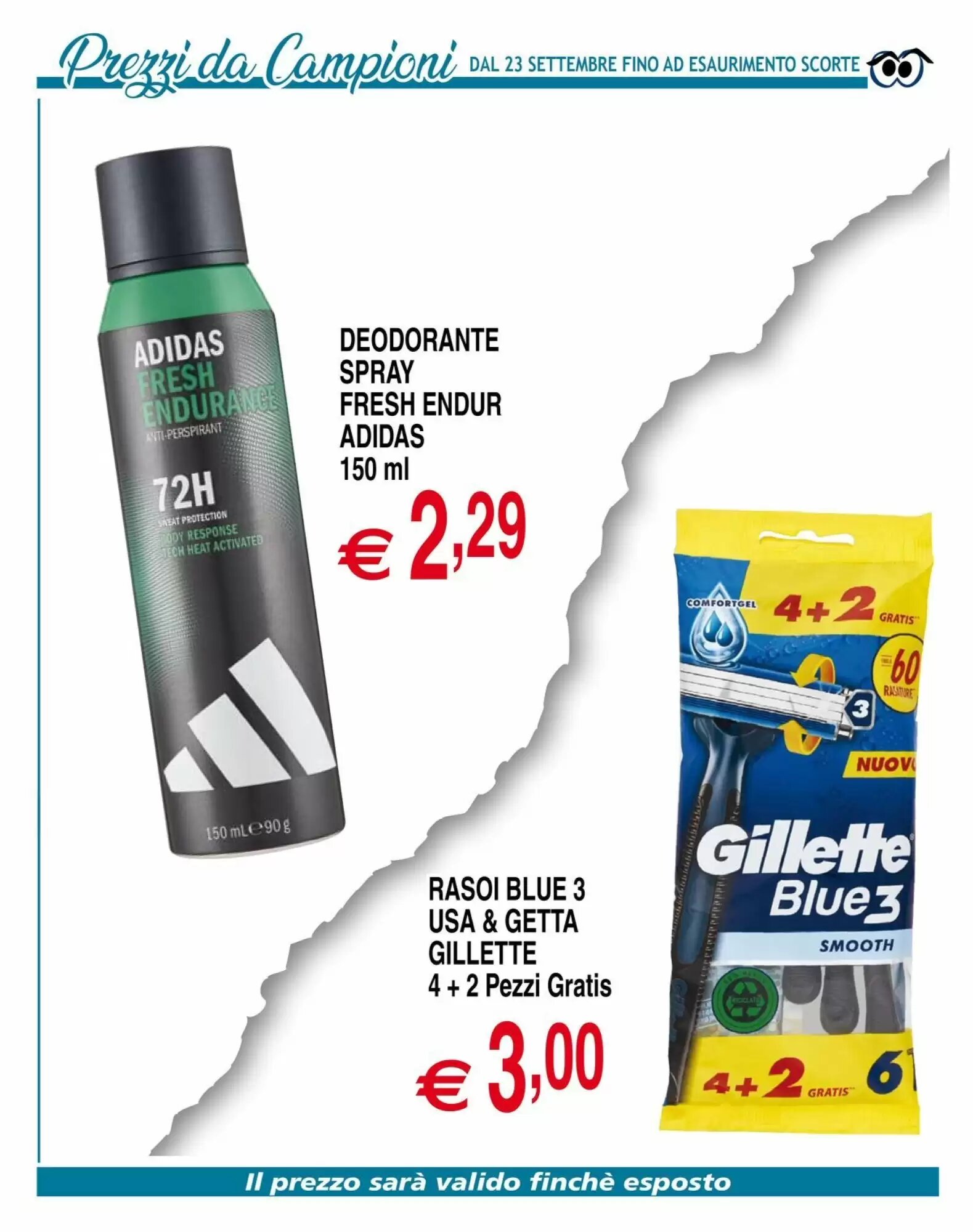 Volantino promozionale Centro Oceano  valide dal 23/09/2026 - Pagina 46.