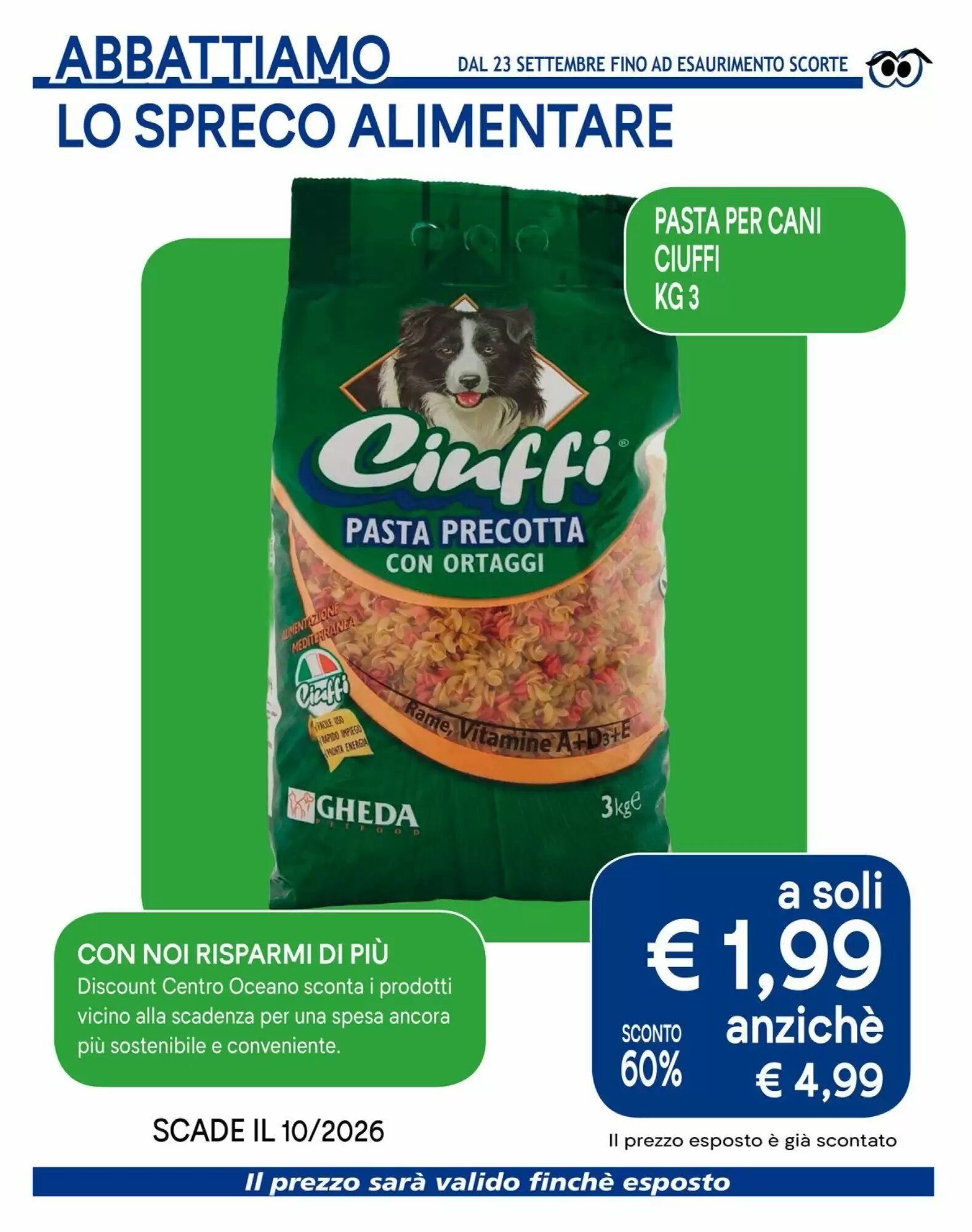 Volantino promozionale Centro Oceano  valide dal 23/09/2026 - Pagina 48.