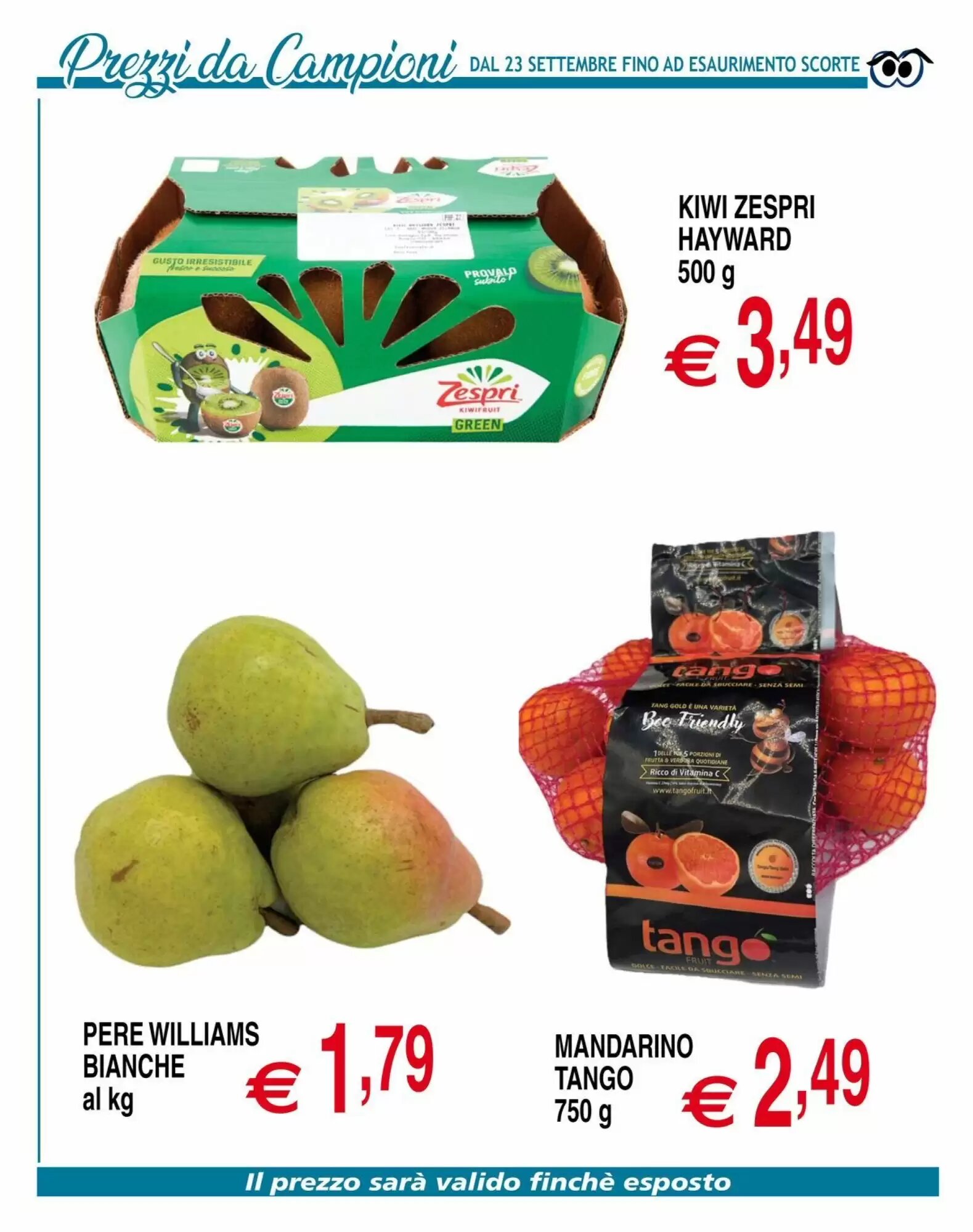 Volantino promozionale Centro Oceano  valide dal 23/09/2026 - Pagina 6.