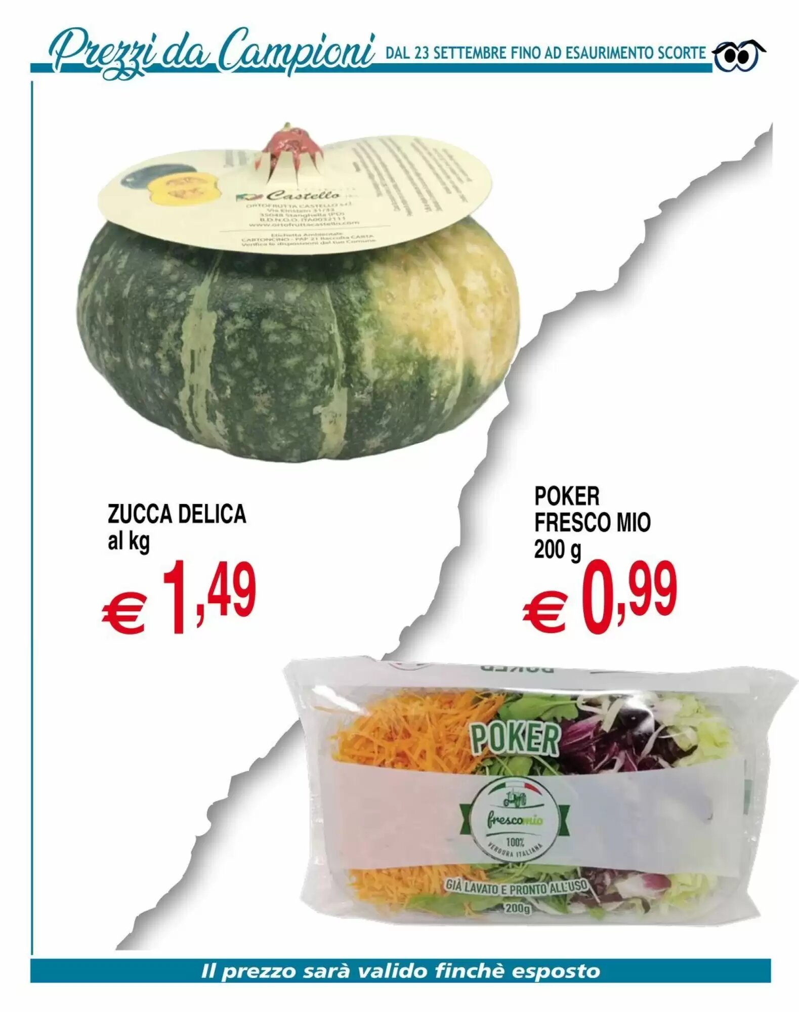 Volantino promozionale Centro Oceano  valide dal 23/09/2026 - Pagina 7.