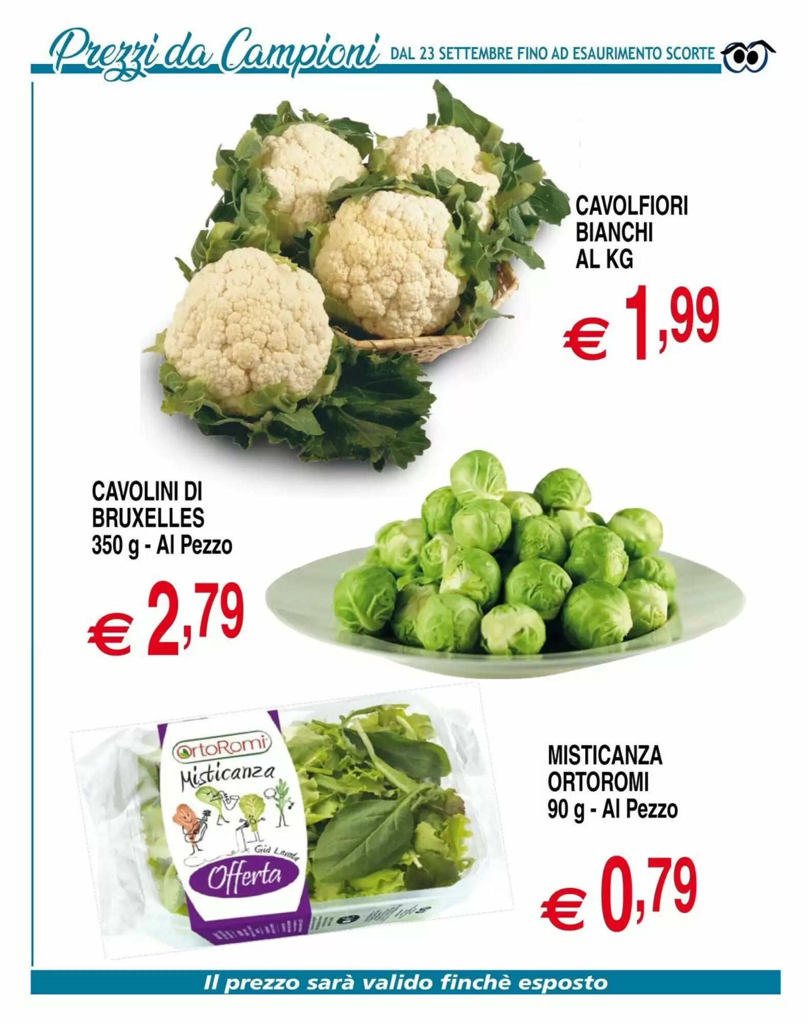 Volantino promozionale Centro Oceano  valide dal 23/09/2026 - Pagina 8.