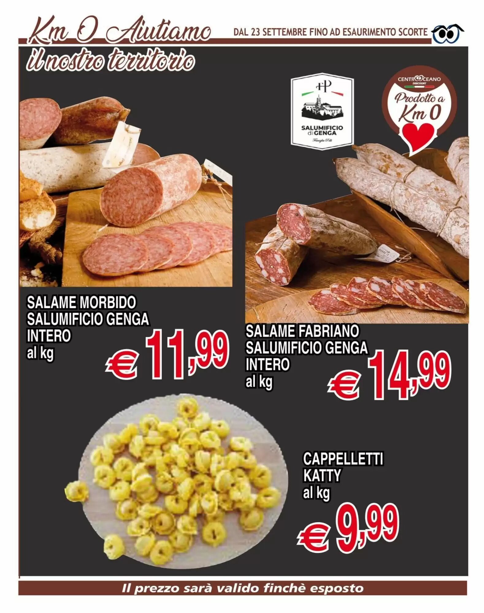 Volantino promozionale Centro Oceano  valide dal 23/09/2026 - Pagina 9.
