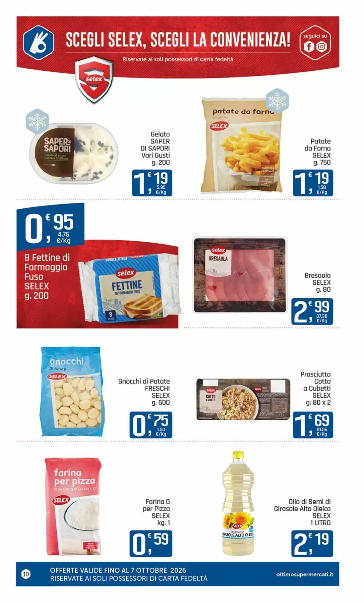 Volantino promozionale Ottimo Market  valide dal 23/09/2026 - Pagina 10.