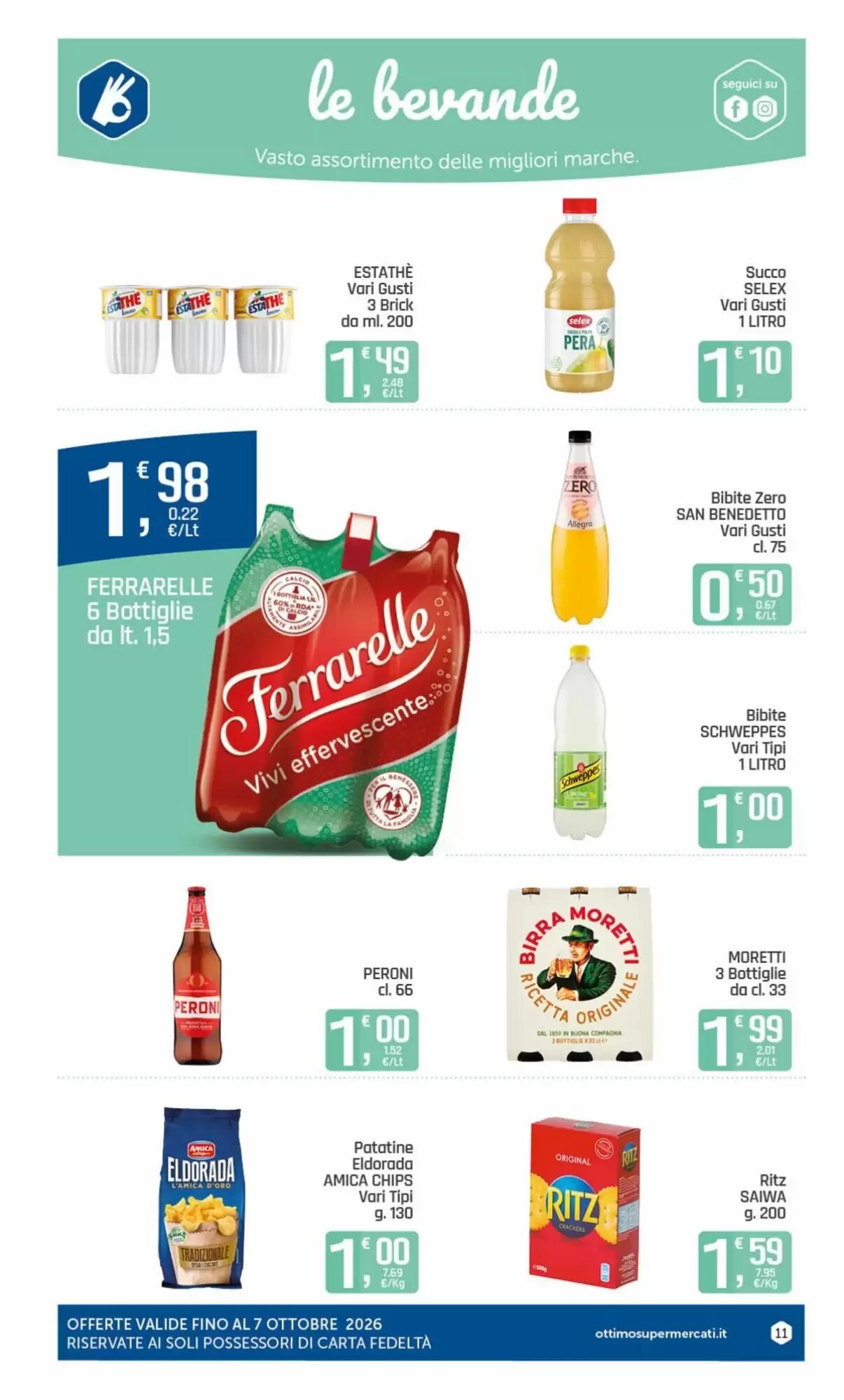 Volantino promozionale Ottimo Market  valide dal 23/09/2026 - Pagina 11.