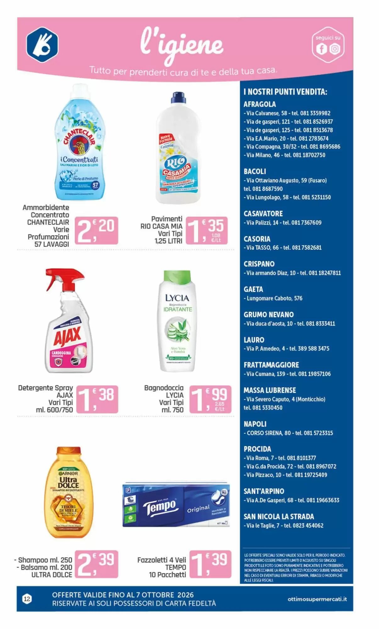 Volantino promozionale Ottimo Market  valide dal 23/09/2026 - Pagina 12.