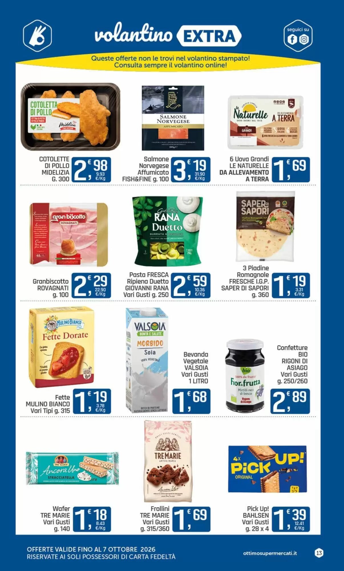 Volantino promozionale Ottimo Market  valide dal 23/09/2026 - Pagina 13.