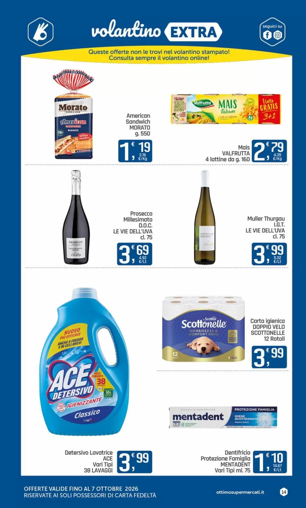 Volantino promozionale Ottimo Market  valide dal 23/09/2026 - Pagina 14.