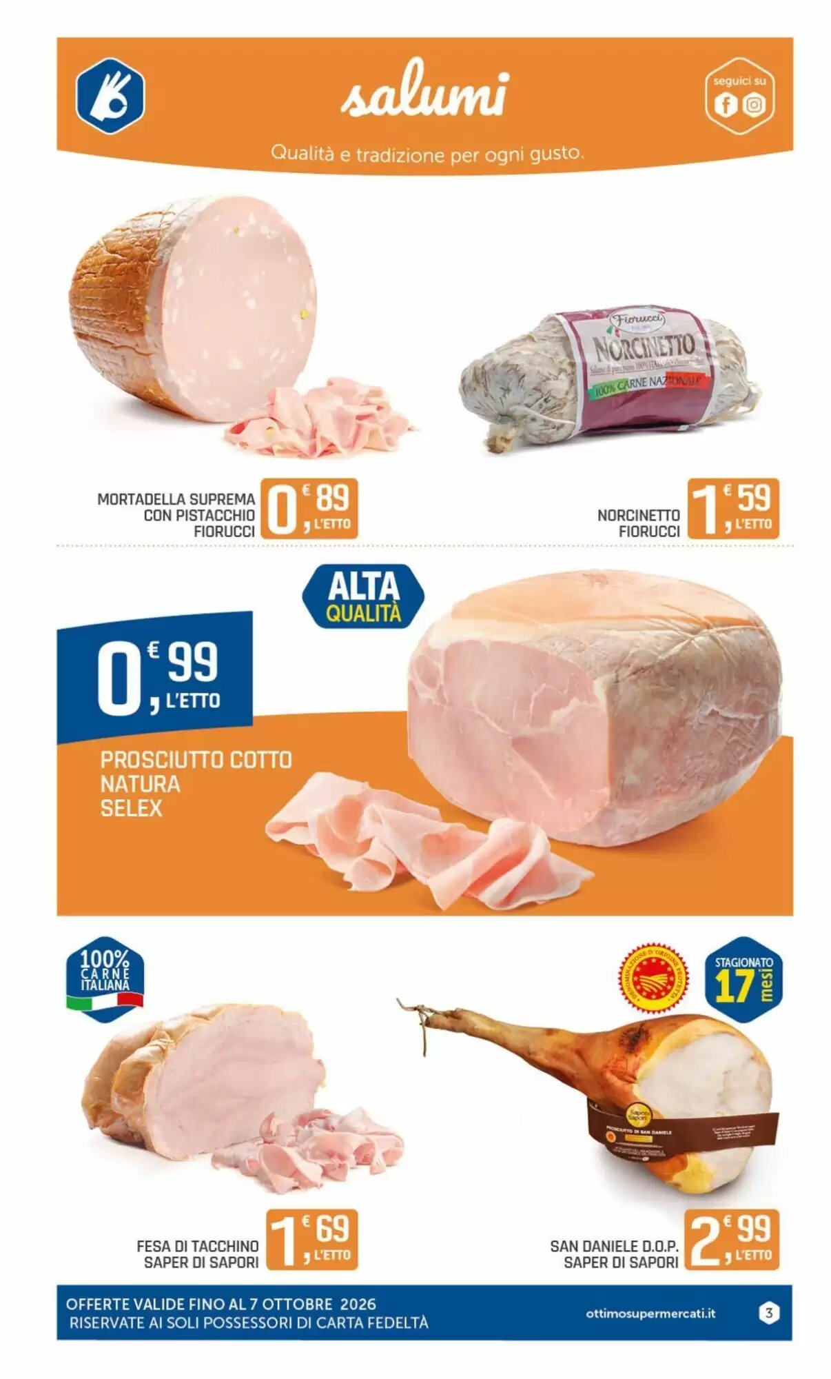 Volantino promozionale Ottimo Market  valide dal 23/09/2026 - Pagina 3.