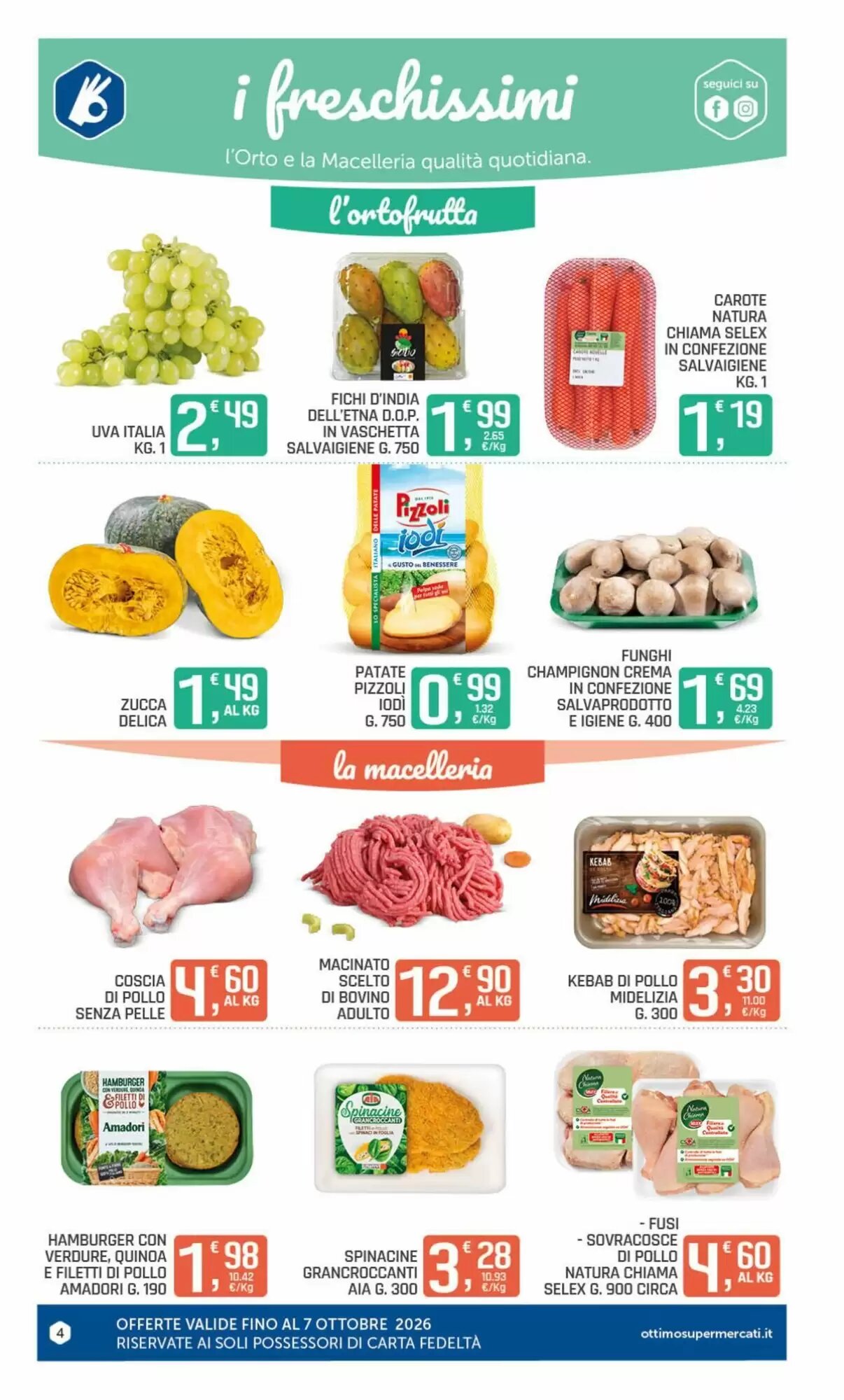 Volantino promozionale Ottimo Market  valide dal 23/09/2026 - Pagina 4.