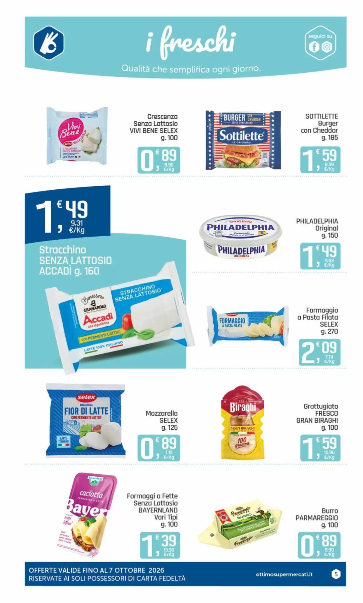 Volantino promozionale Ottimo Market  valide dal 23/09/2026 - Pagina 5.