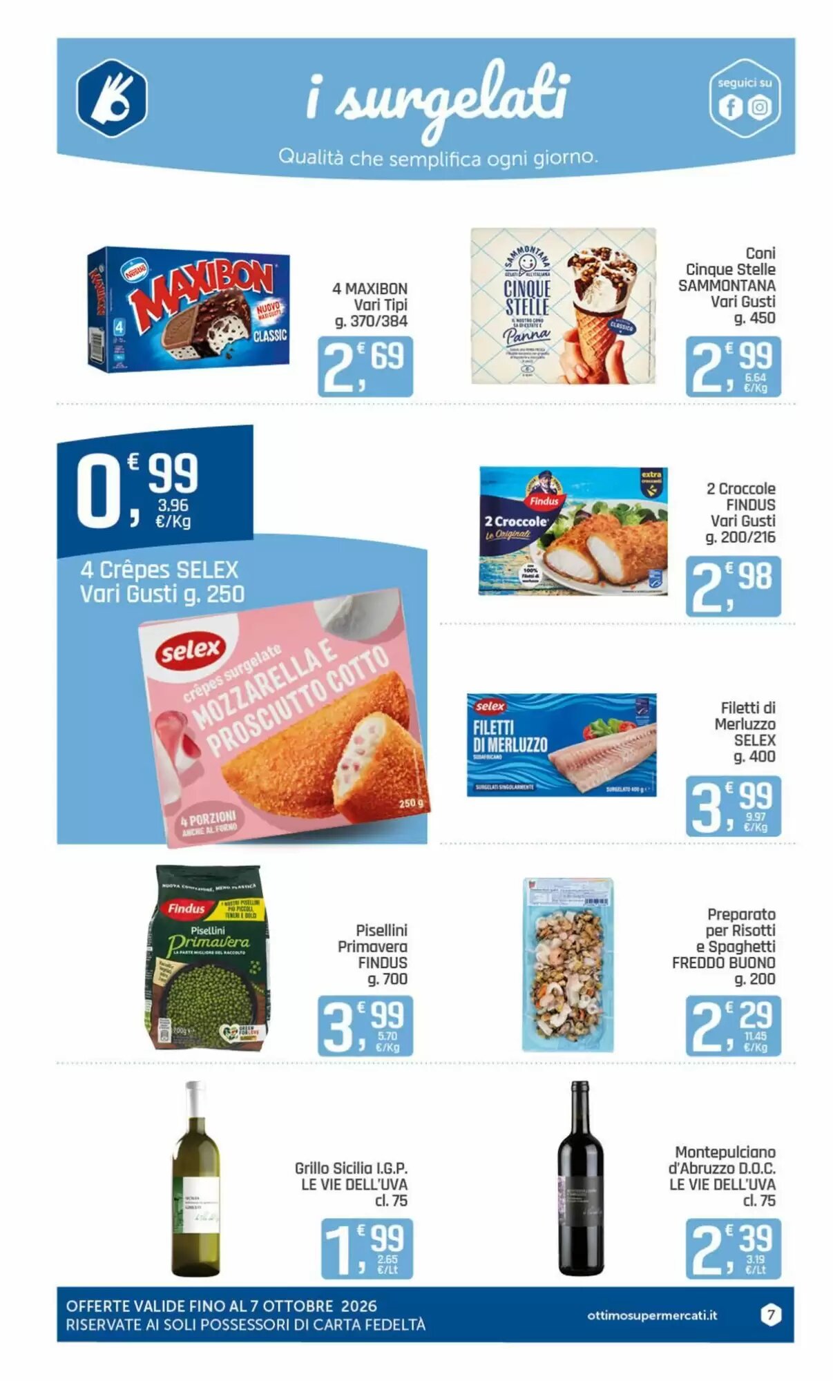Volantino promozionale Ottimo Market  valide dal 23/09/2026 - Pagina 7.