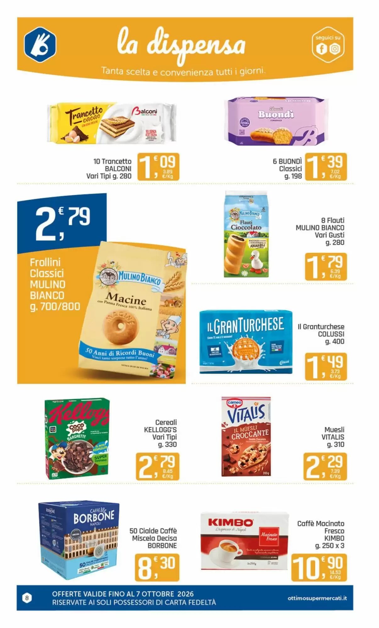 Volantino promozionale Ottimo Market  valide dal 23/09/2026 - Pagina 8.
