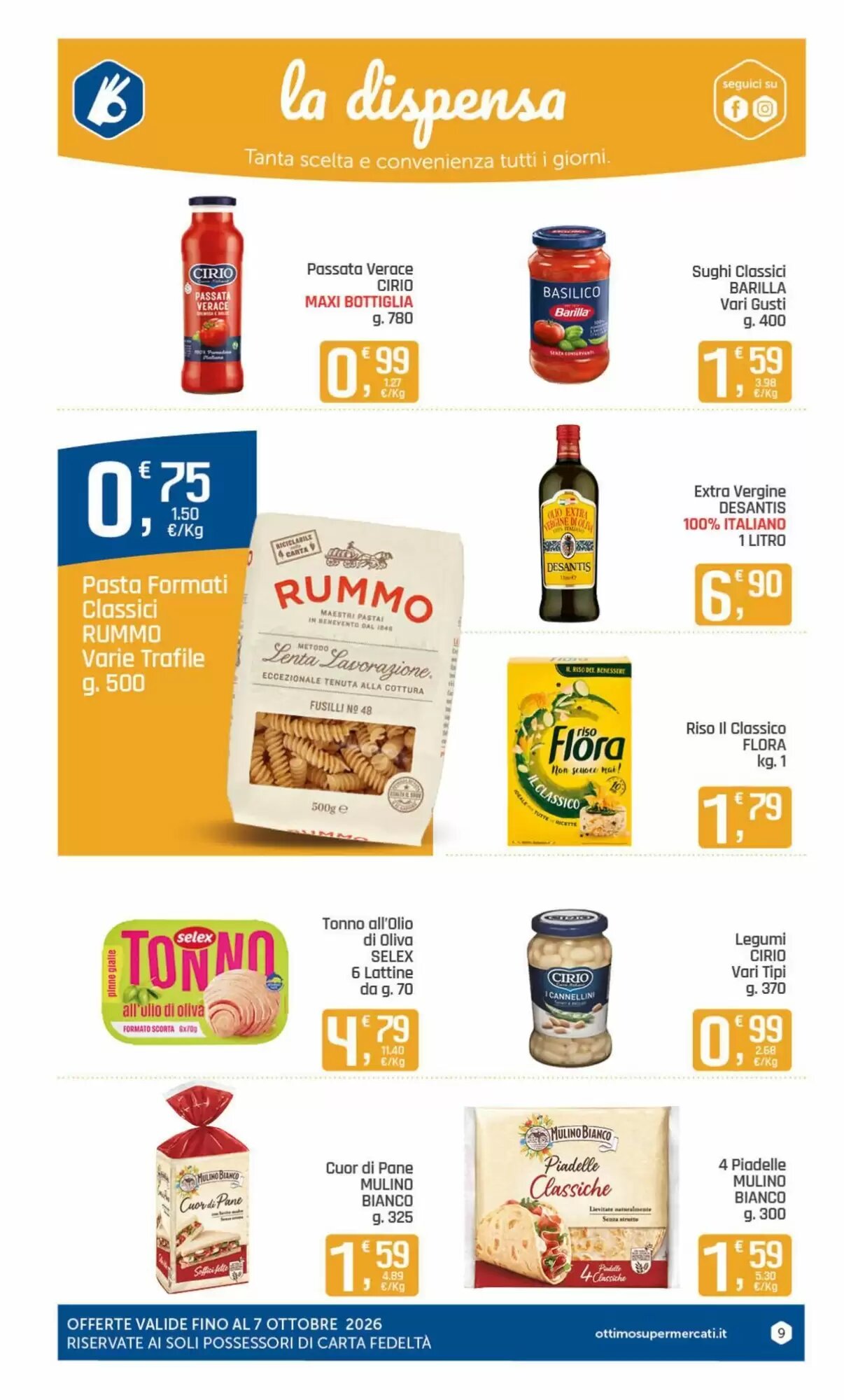 Volantino promozionale Ottimo Market  valide dal 23/09/2026 - Pagina 9.