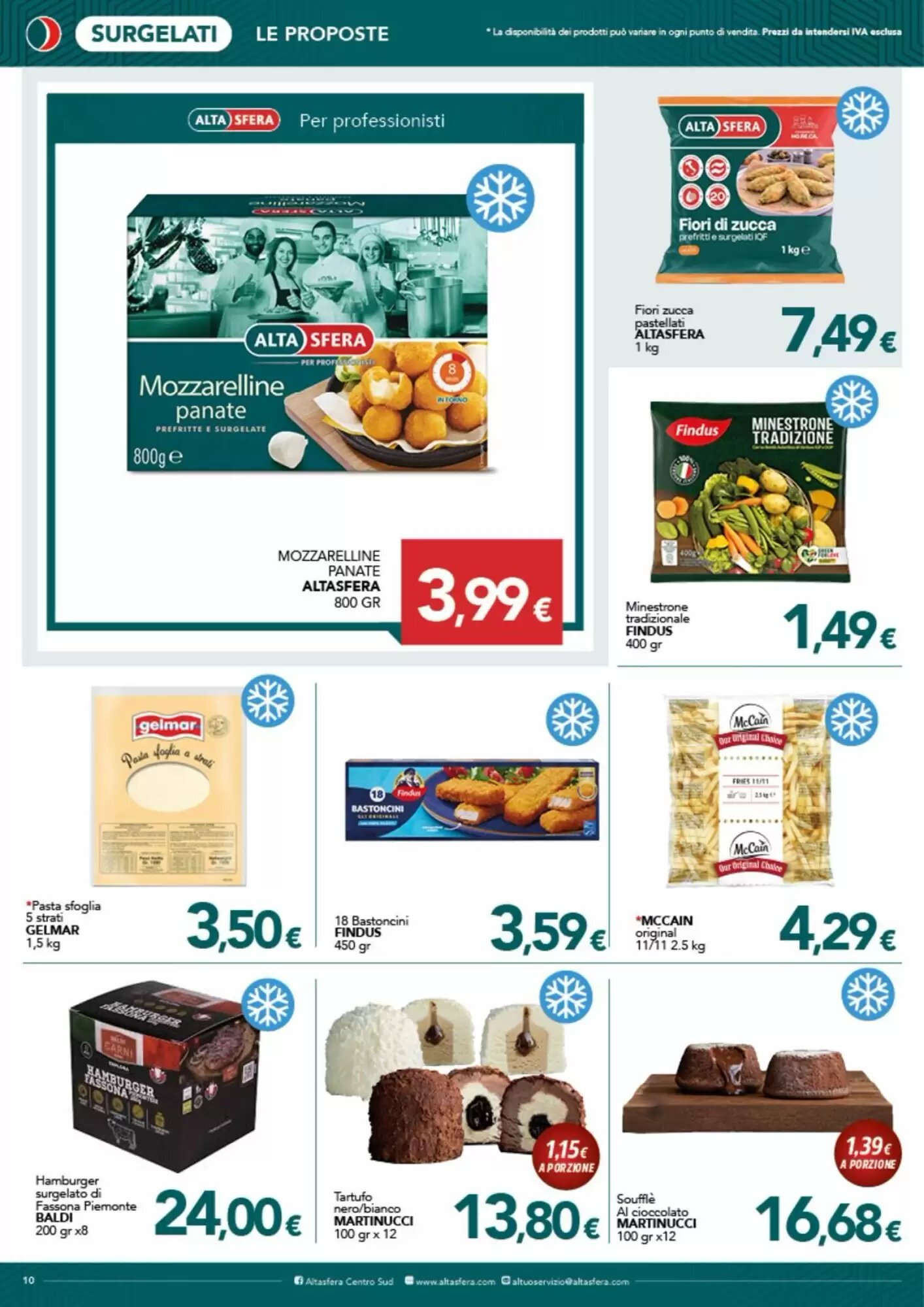 Volantino promozionale Altasfera  valide dal 23/09/2026 - Pagina 10.