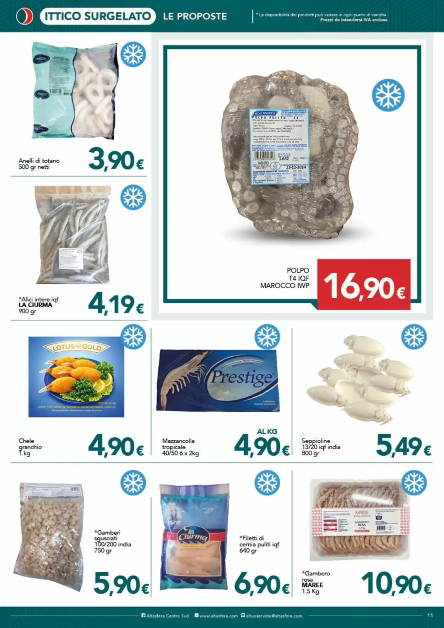Volantino promozionale Altasfera  valide dal 23/09/2026 - Pagina 11.