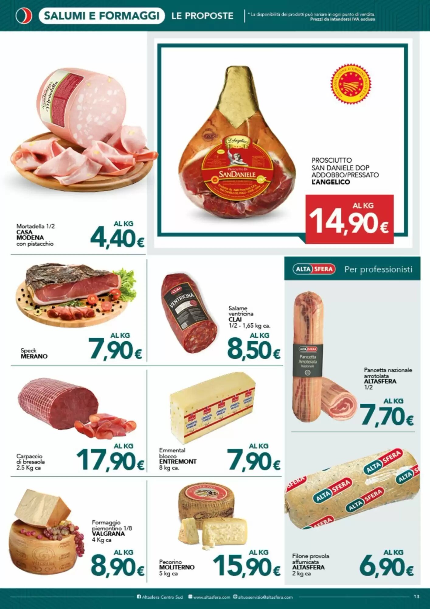 Volantino promozionale Altasfera  valide dal 23/09/2026 - Pagina 13.