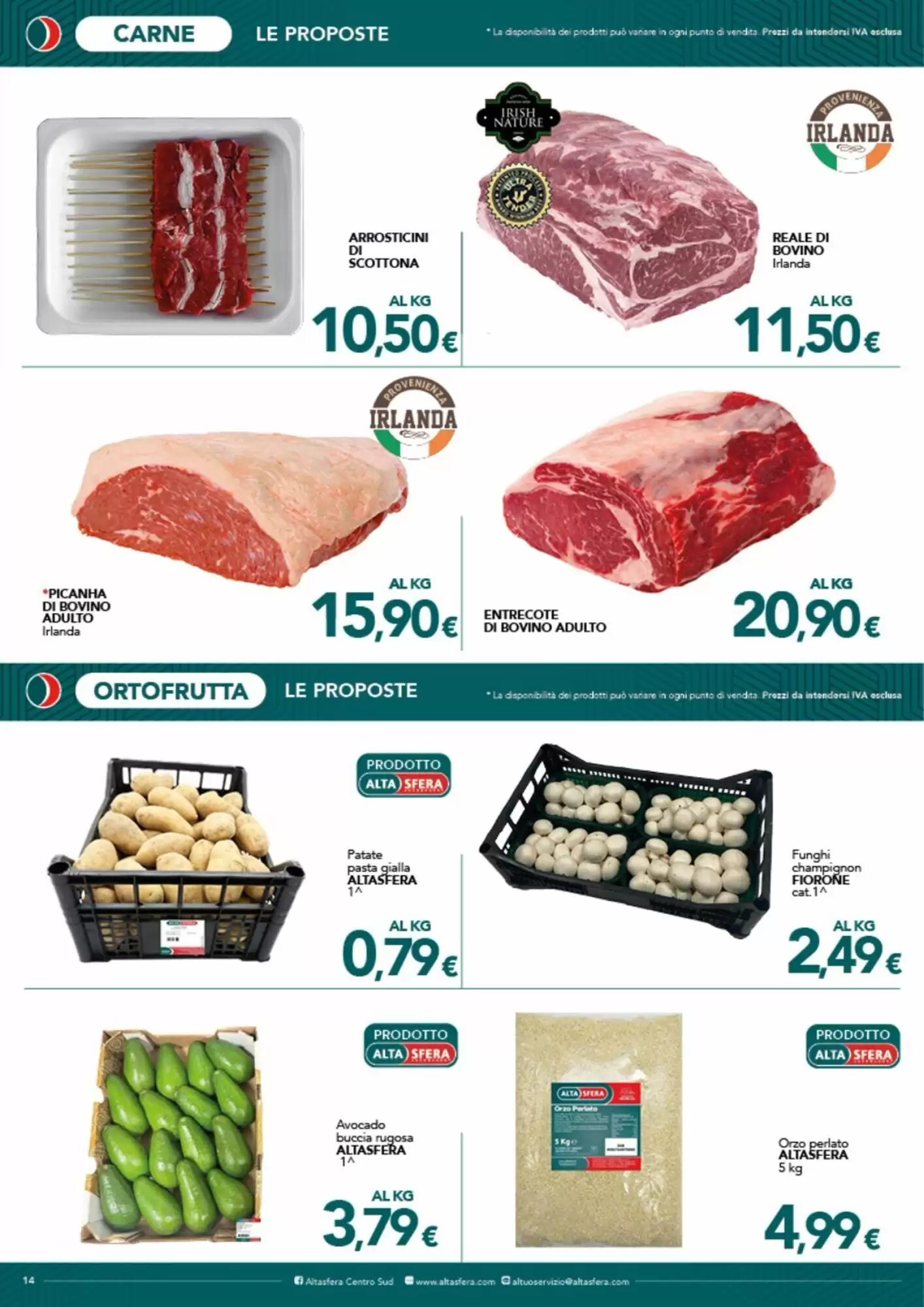 Volantino promozionale Altasfera  valide dal 23/09/2026 - Pagina 14.