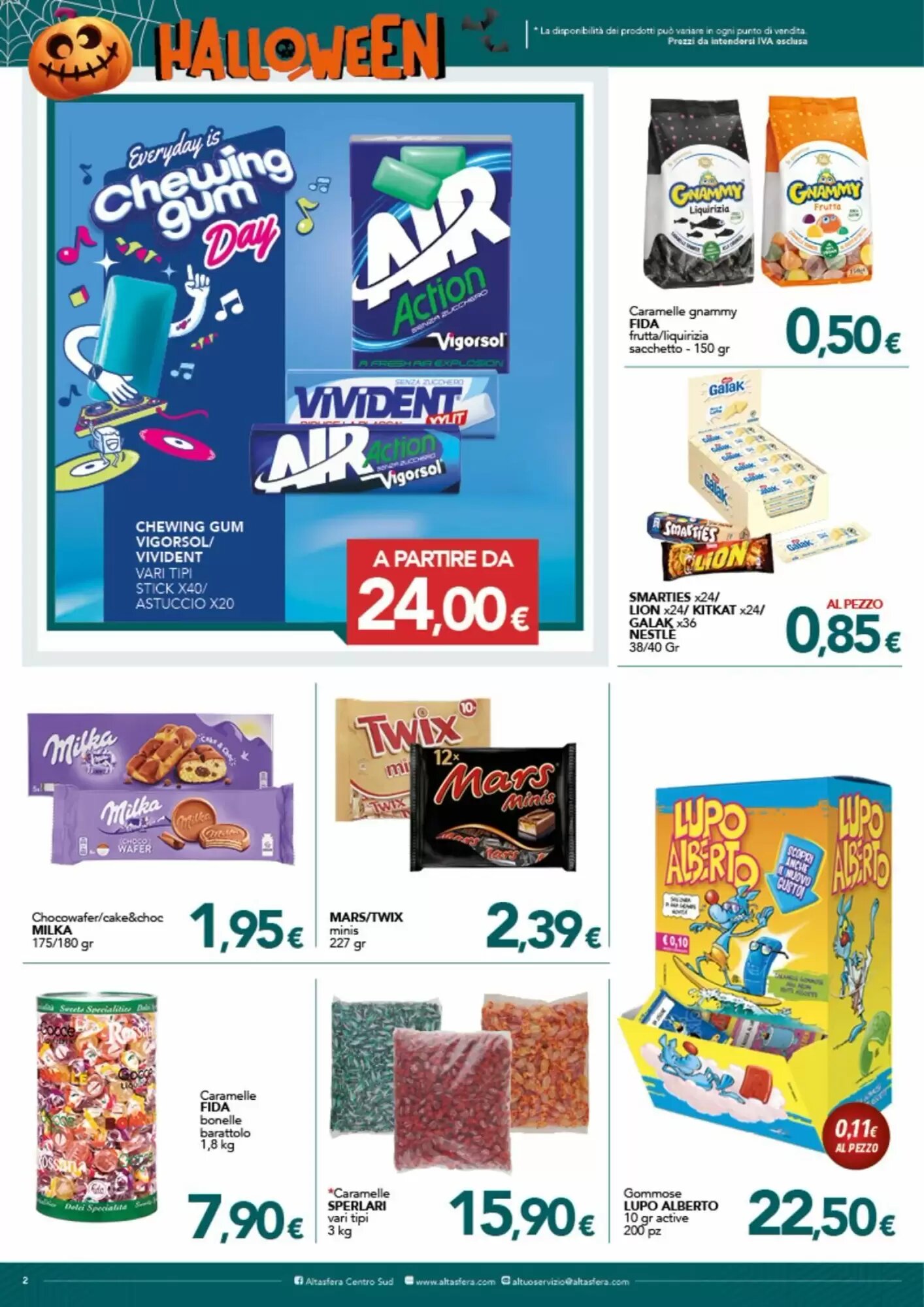 Volantino promozionale Altasfera  valide dal 23/09/2026 - Pagina 2.