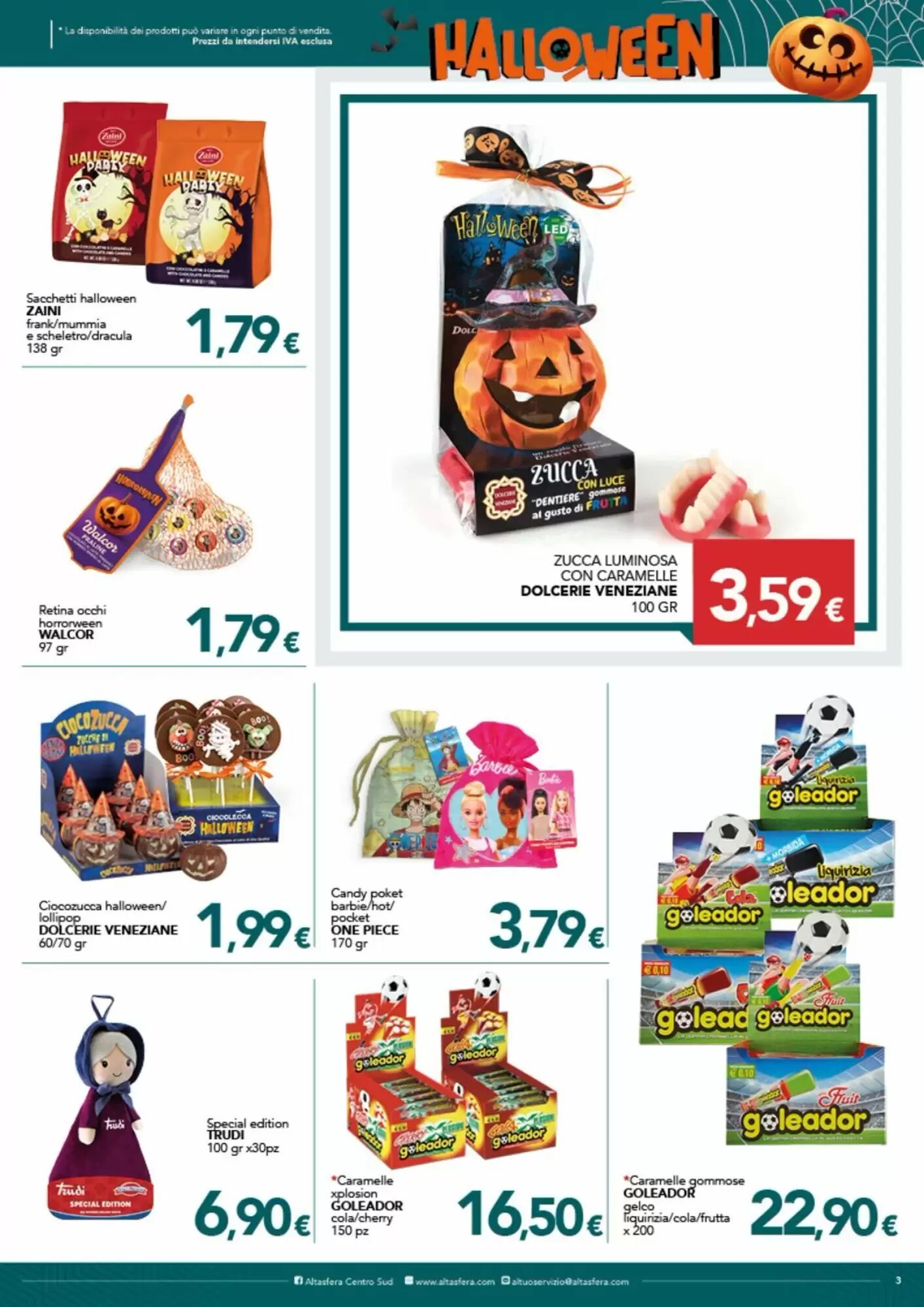 Volantino promozionale Altasfera  valide dal 23/09/2026 - Pagina 3.