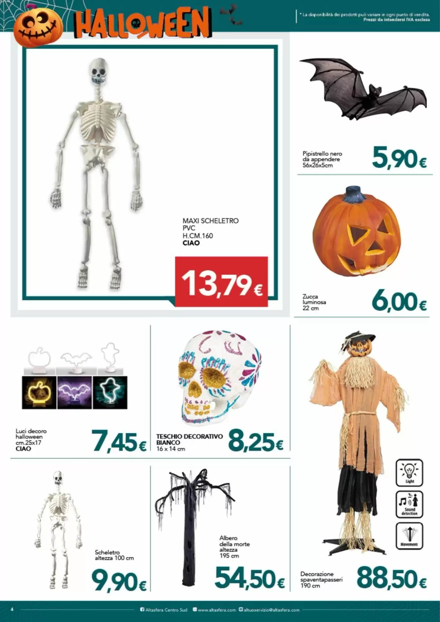 Volantino promozionale Altasfera  valide dal 23/09/2026 - Pagina 4.