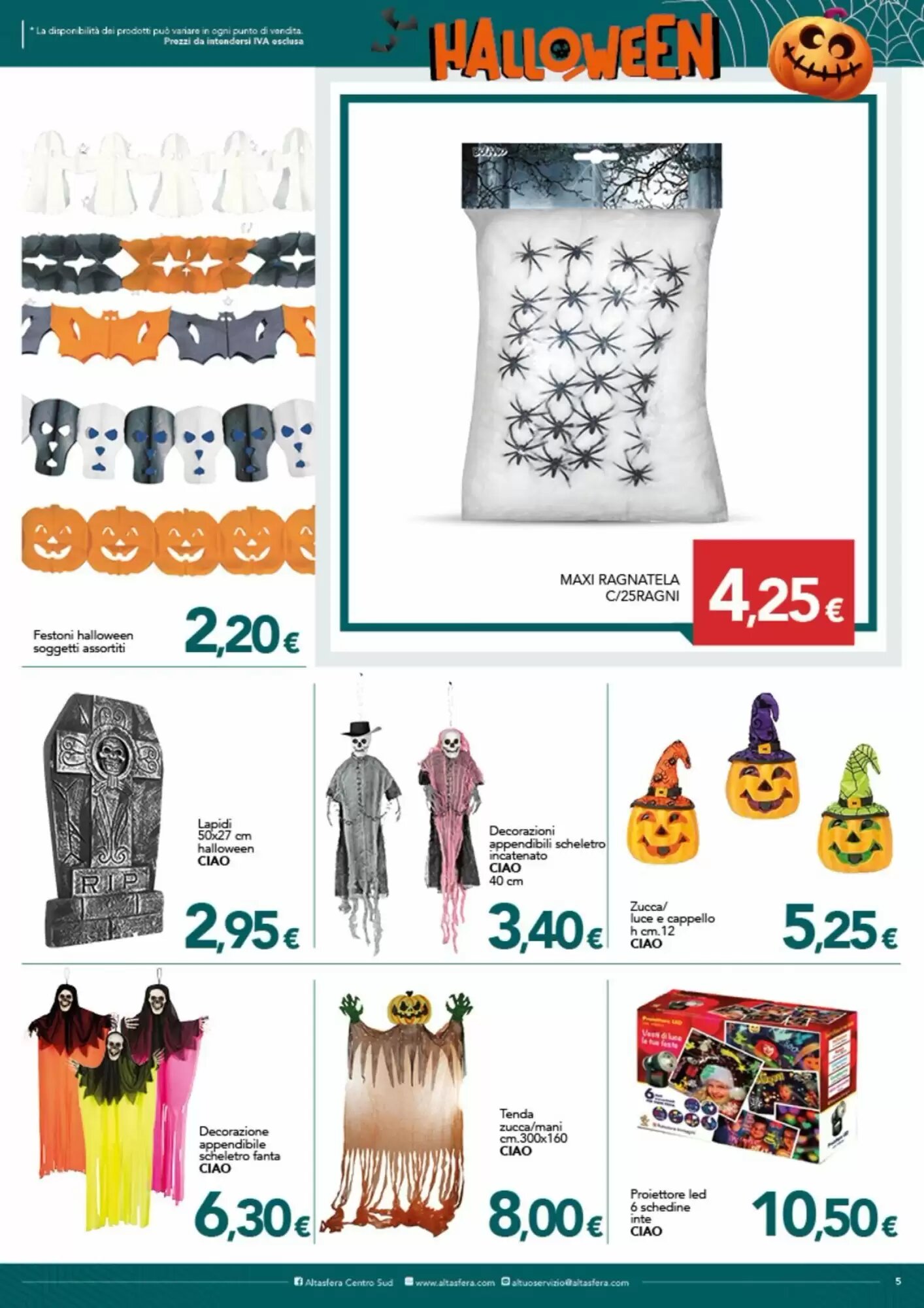 Volantino promozionale Altasfera  valide dal 23/09/2026 - Pagina 5.
