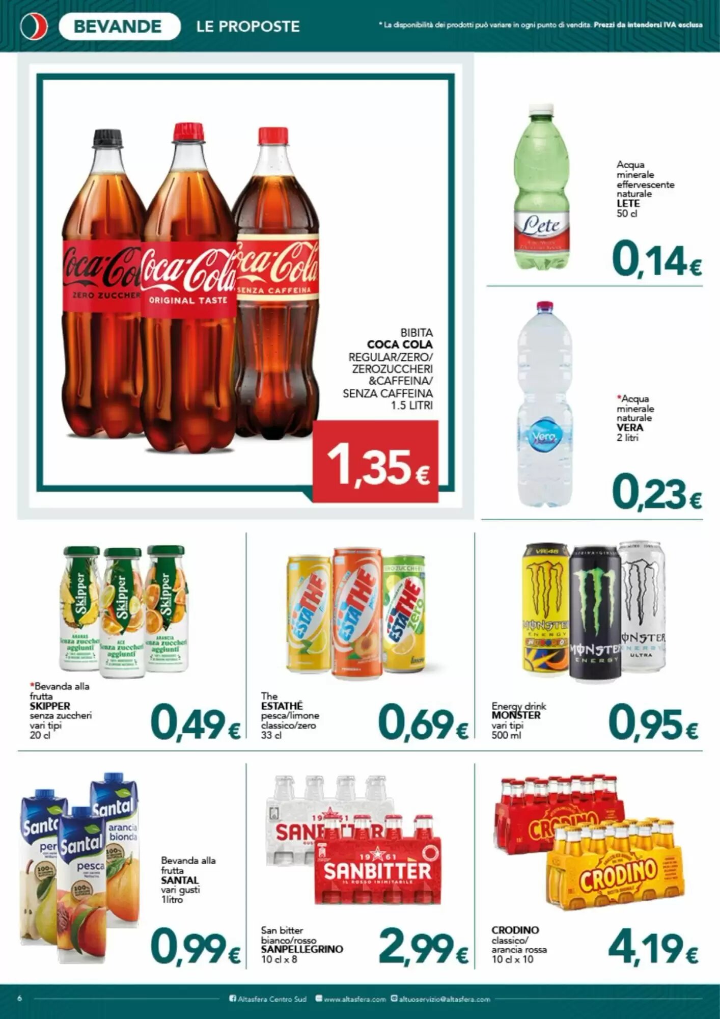Volantino promozionale Altasfera  valide dal 23/09/2026 - Pagina 6.