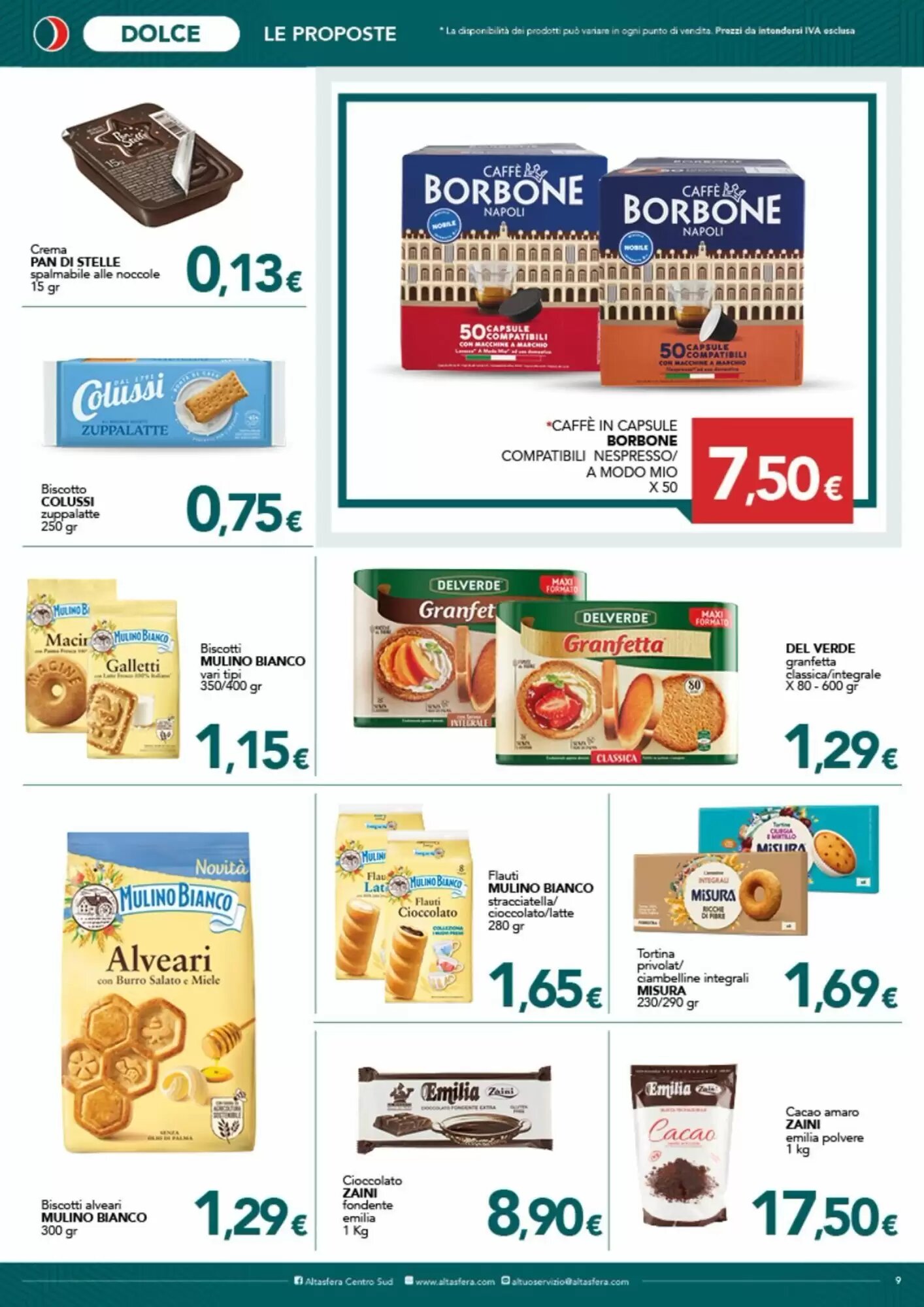 Volantino promozionale Altasfera  valide dal 23/09/2026 - Pagina 9.