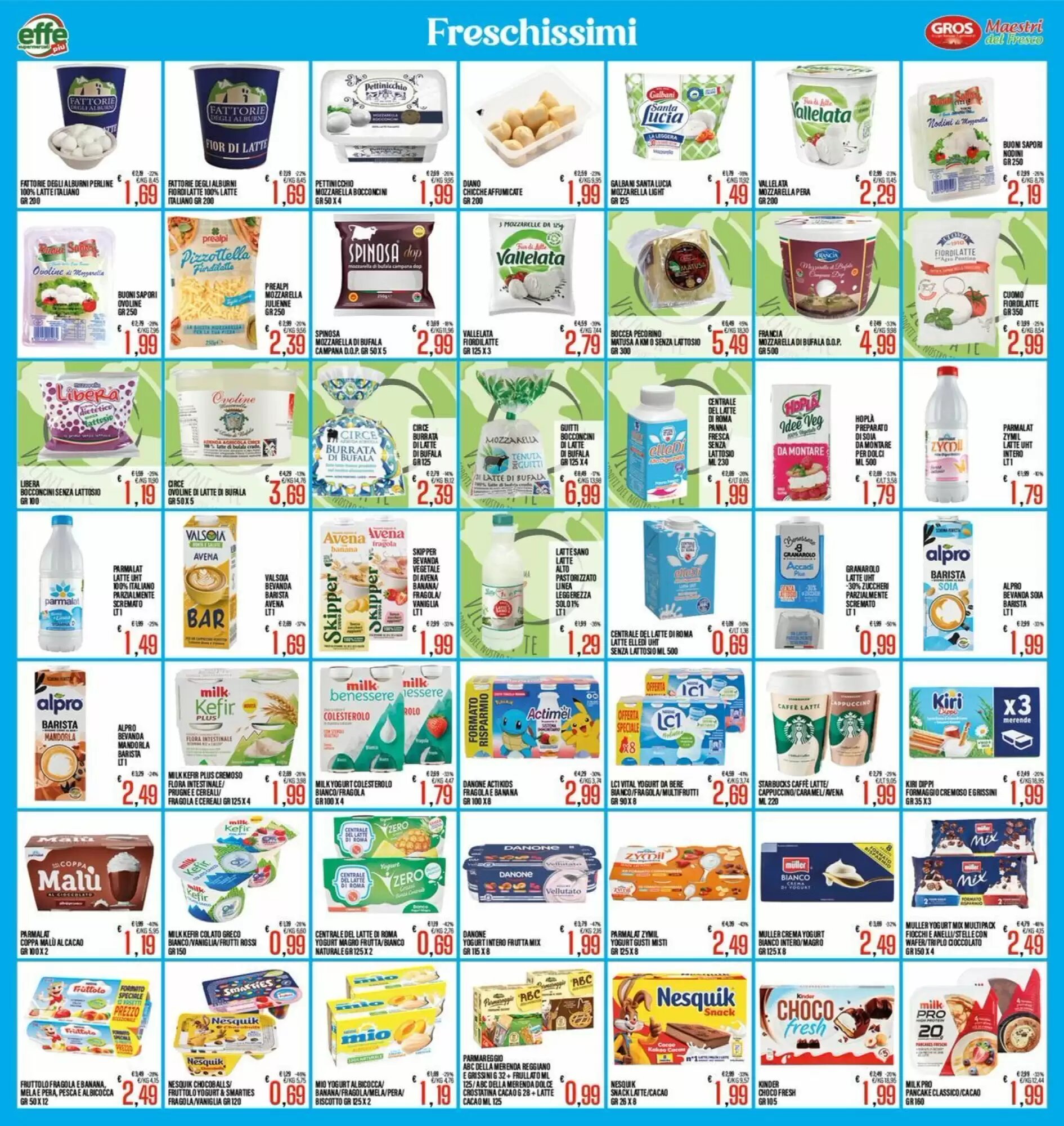 Volantino promozionale Supermercati EffePiù  valide dal 23/09/2026 - Pagina 10.