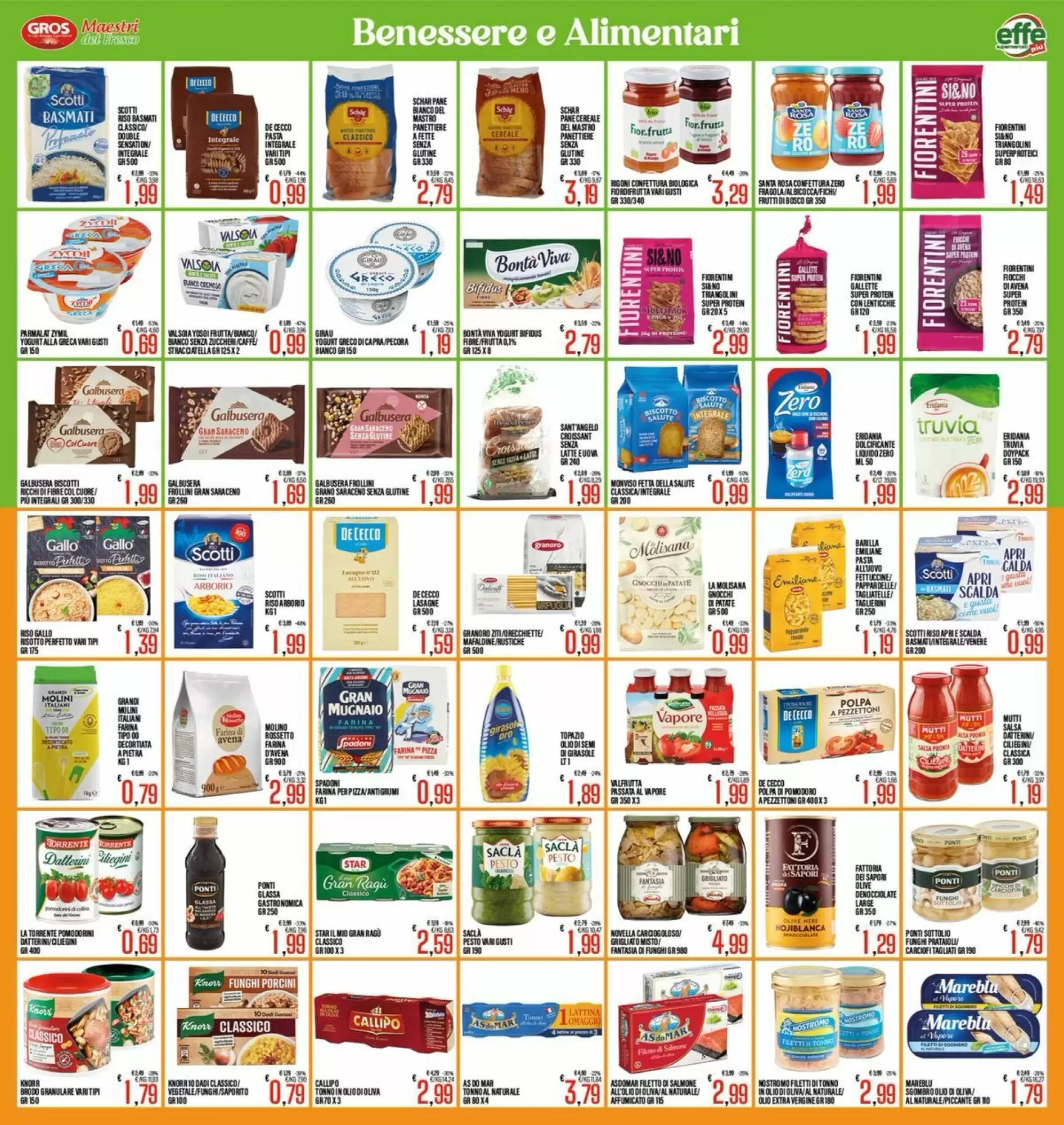 Volantino promozionale Supermercati EffePiù  valide dal 23/09/2026 - Pagina 11.