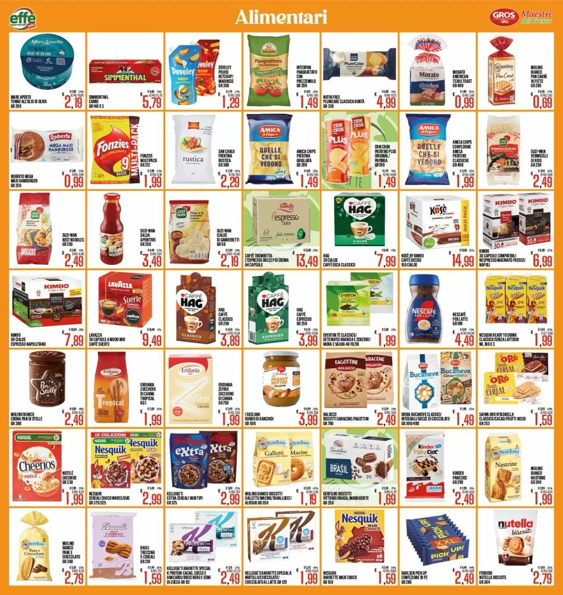 Volantino promozionale Supermercati EffePiù  valide dal 23/09/2026 - Pagina 12.