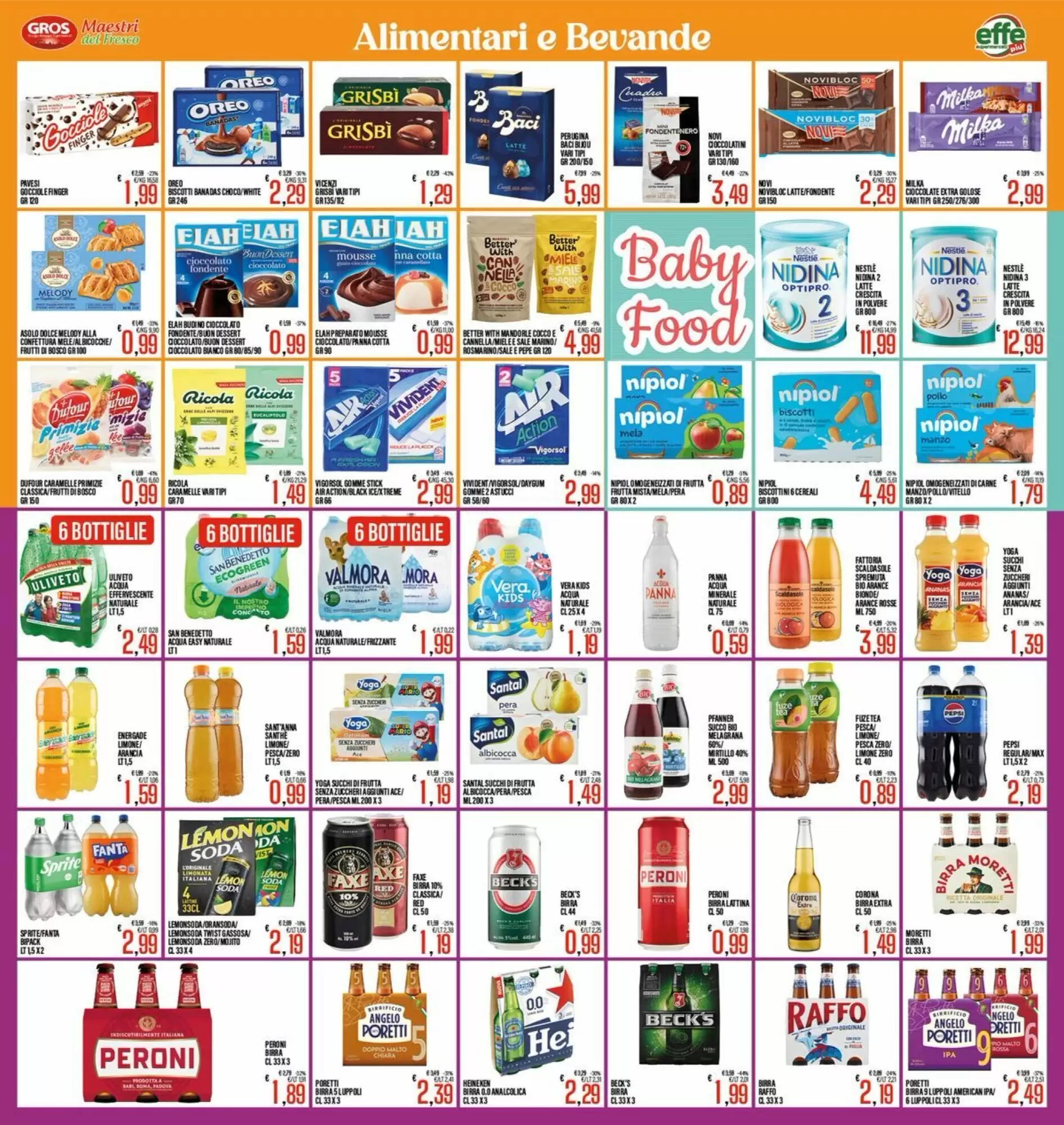 Volantino promozionale Supermercati EffePiù  valide dal 23/09/2026 - Pagina 13.