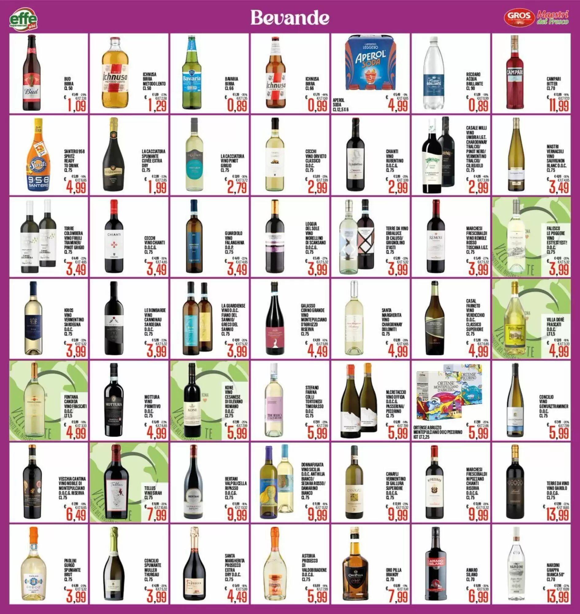 Volantino promozionale Supermercati EffePiù  valide dal 23/09/2026 - Pagina 14.