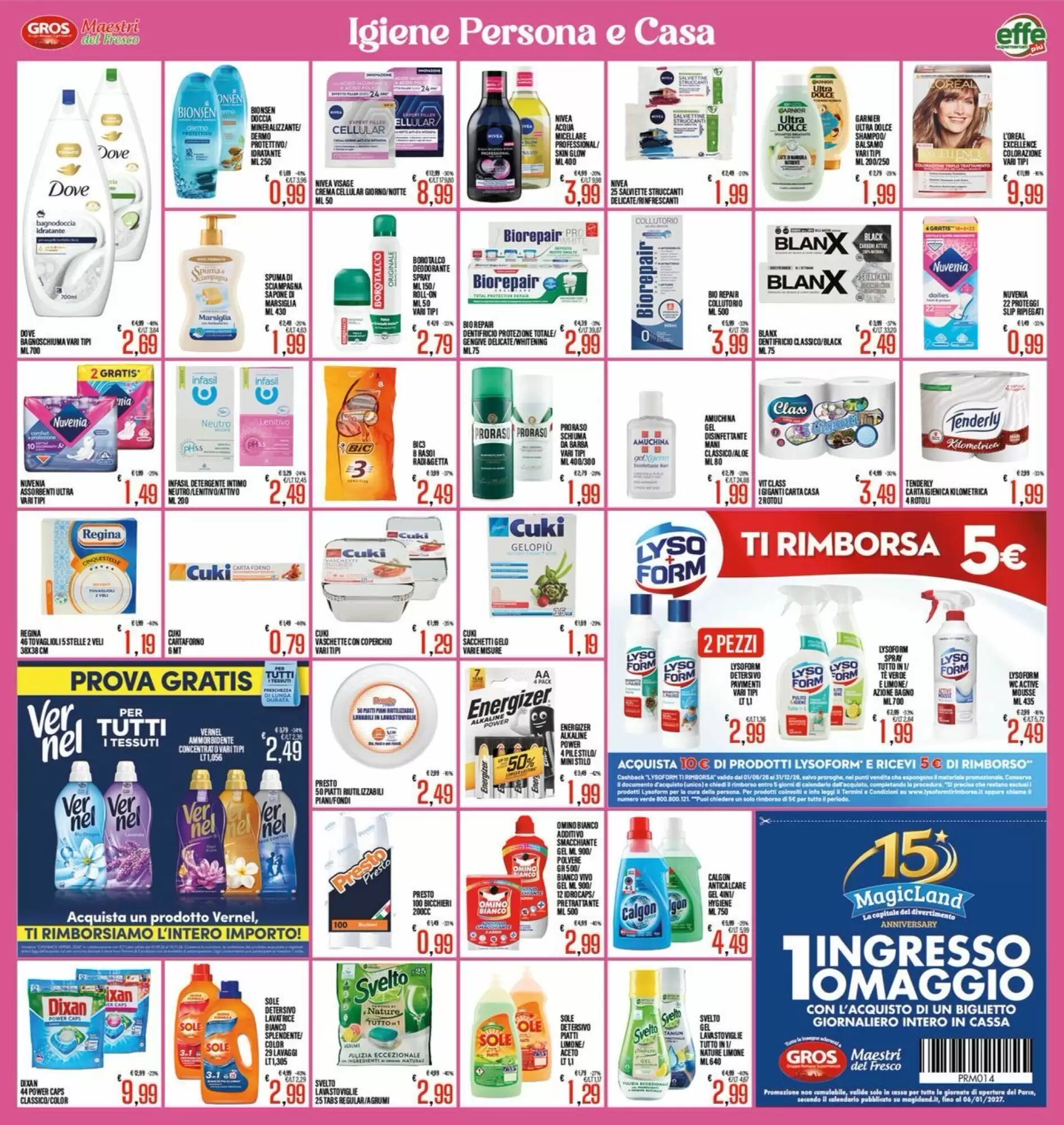Volantino promozionale Supermercati EffePiù  valide dal 23/09/2026 - Pagina 15.