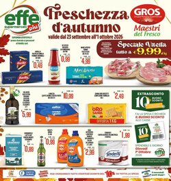 Volantino promozionale Supermercati EffePiù  valide dal 23/09/2026