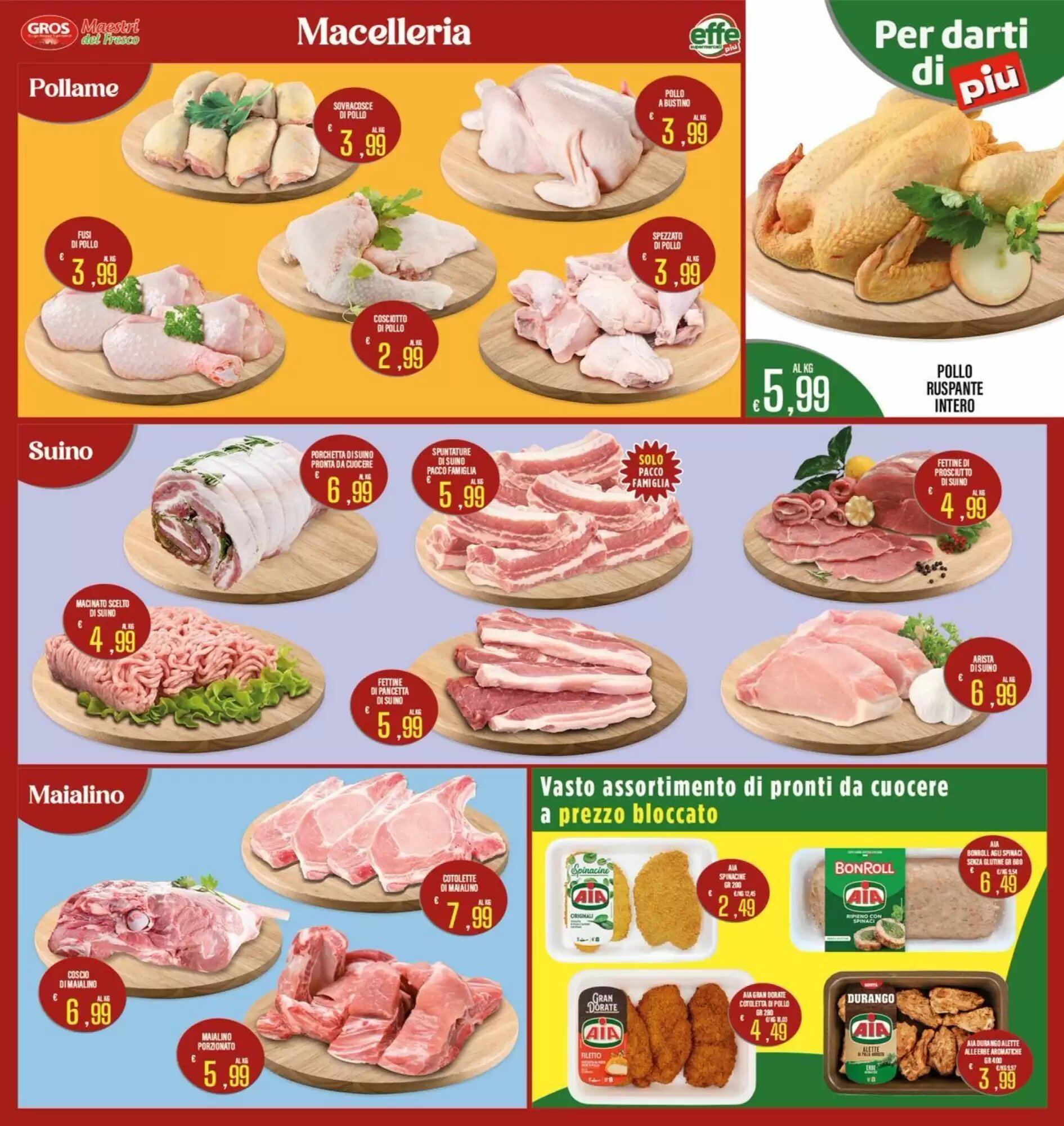 Volantino promozionale Supermercati EffePiù  valide dal 23/09/2026 - Pagina 3.