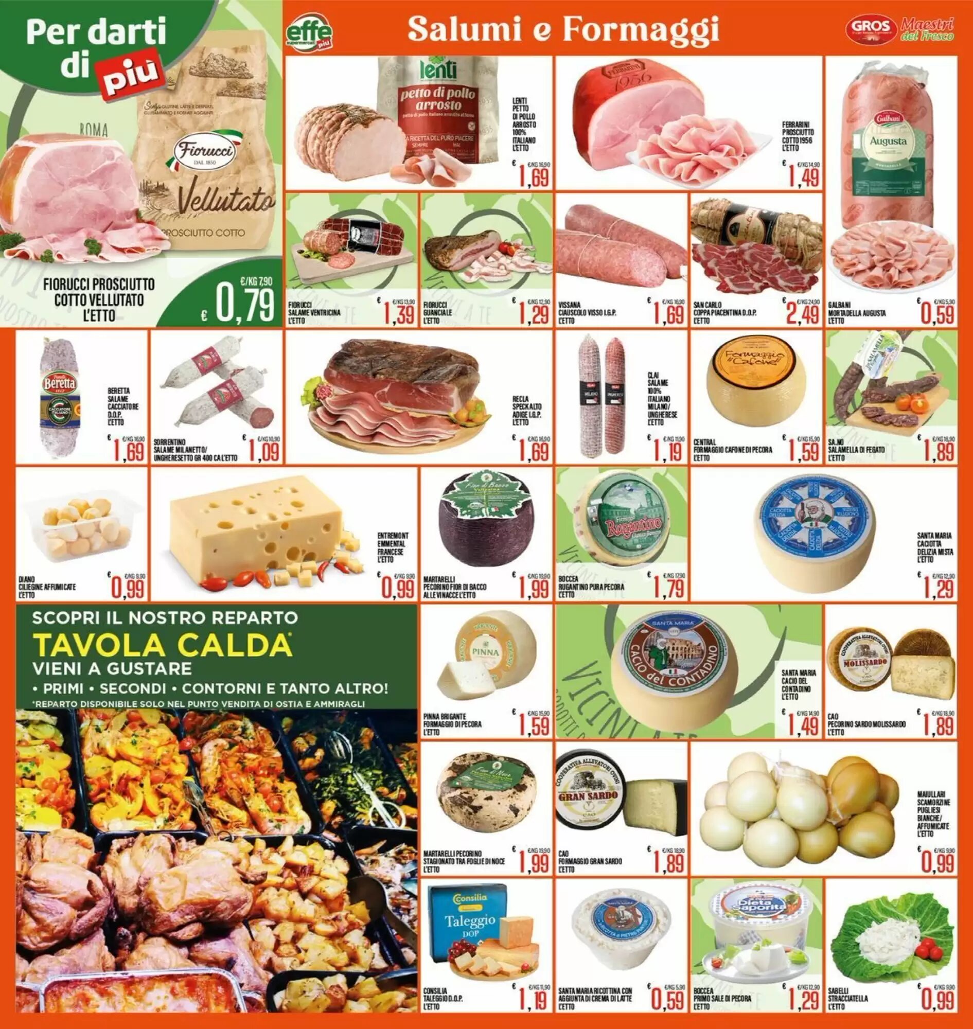 Volantino promozionale Supermercati EffePiù  valide dal 23/09/2026 - Pagina 4.