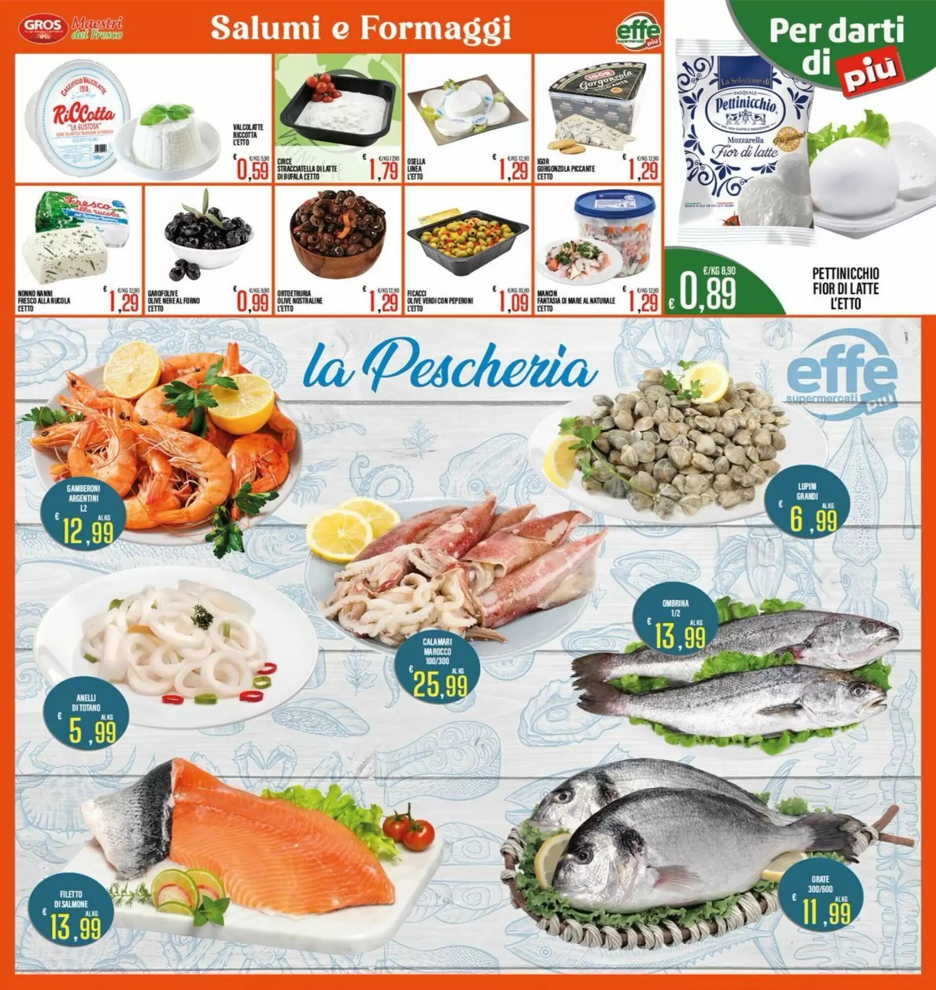 Volantino promozionale Supermercati EffePiù  valide dal 23/09/2026 - Pagina 5.