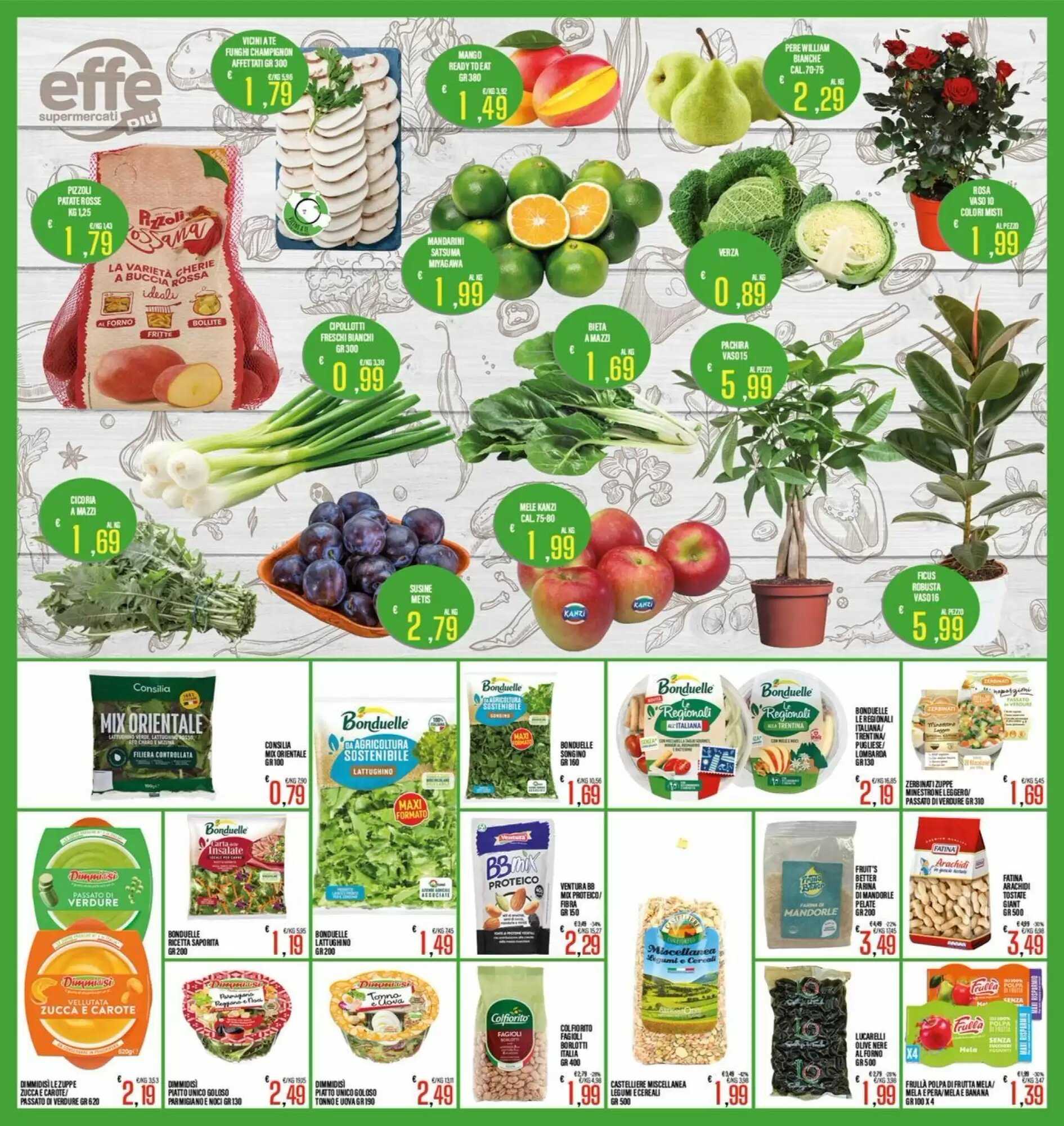 Volantino promozionale Supermercati EffePiù  valide dal 23/09/2026 - Pagina 6.