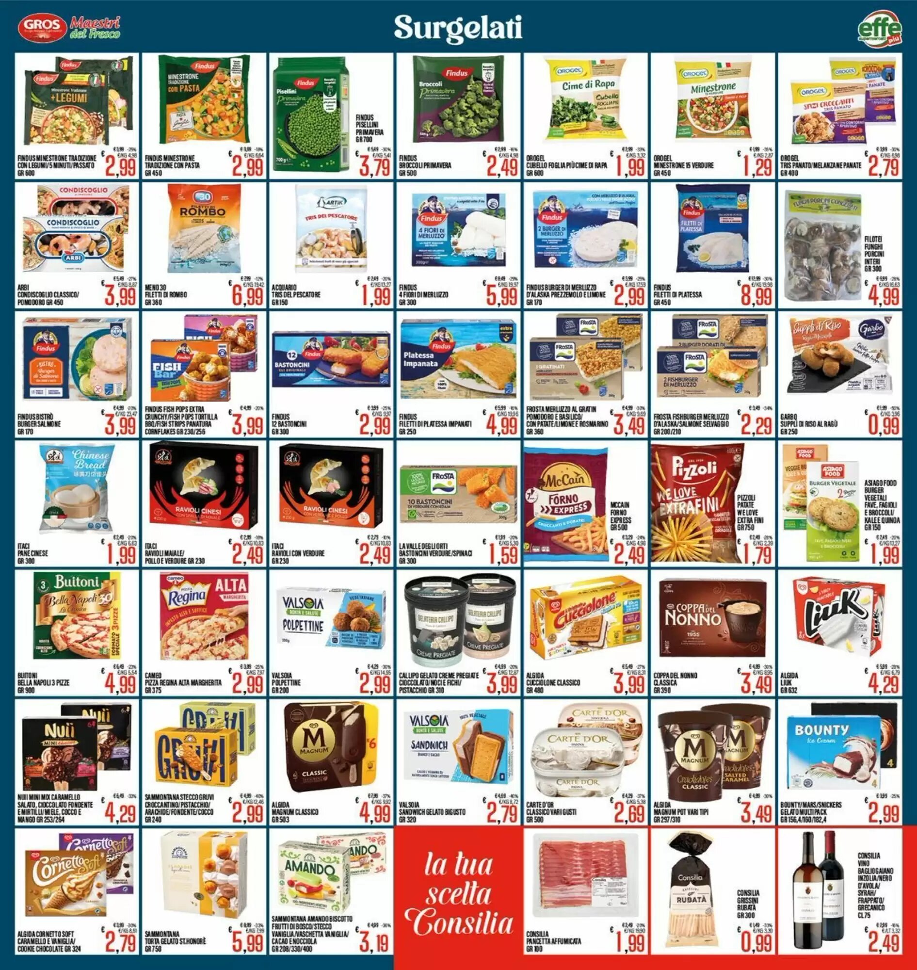 Volantino promozionale Supermercati EffePiù  valide dal 23/09/2026 - Pagina 7.