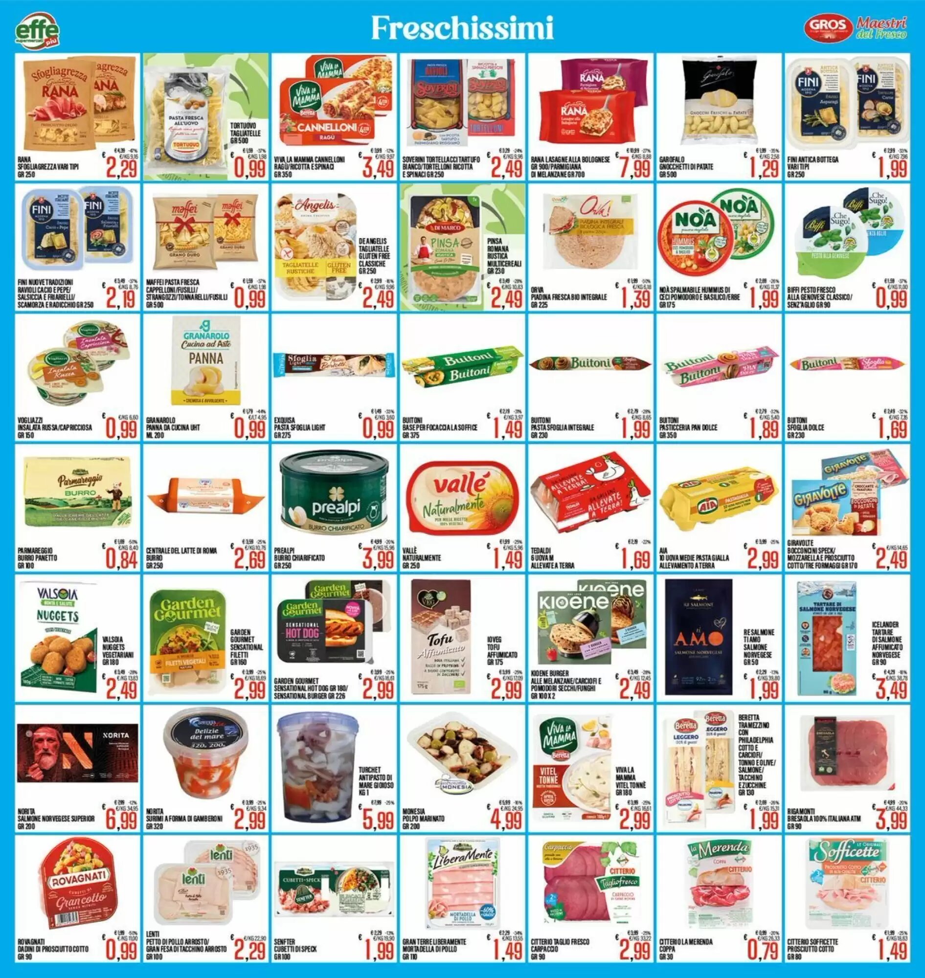 Volantino promozionale Supermercati EffePiù  valide dal 23/09/2026 - Pagina 8.