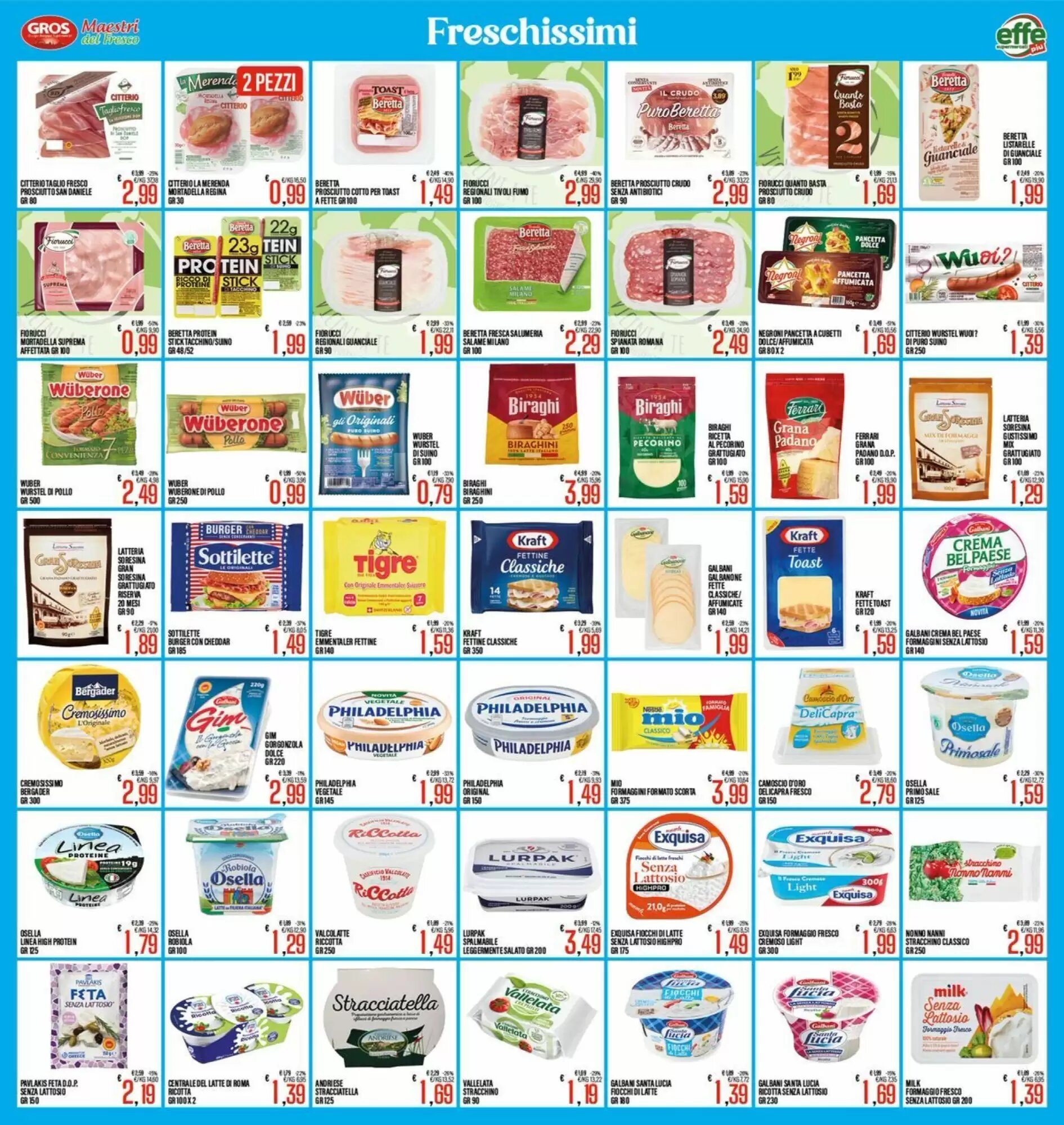 Volantino promozionale Supermercati EffePiù  valide dal 23/09/2026 - Pagina 9.