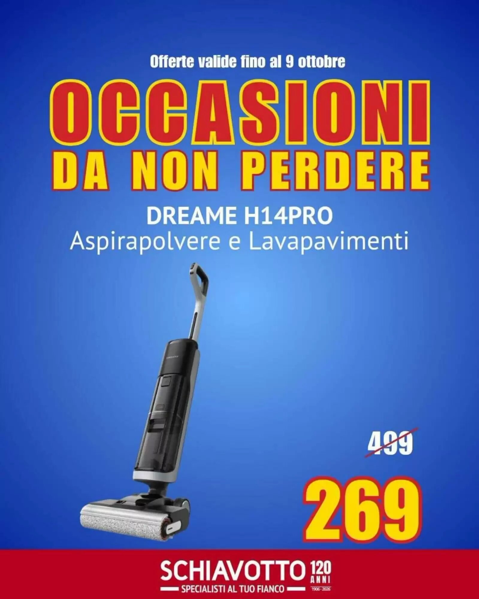 Volantino promozionale Schiavotto  valide dal 23/09/2026 - Pagina 2.