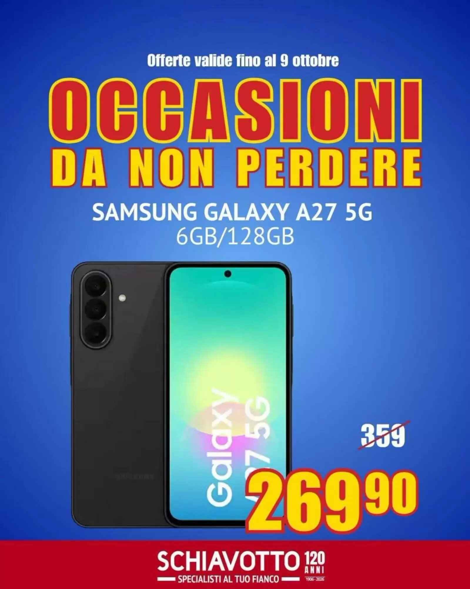 Volantino promozionale Schiavotto  valide dal 23/09/2026 - Pagina 3.