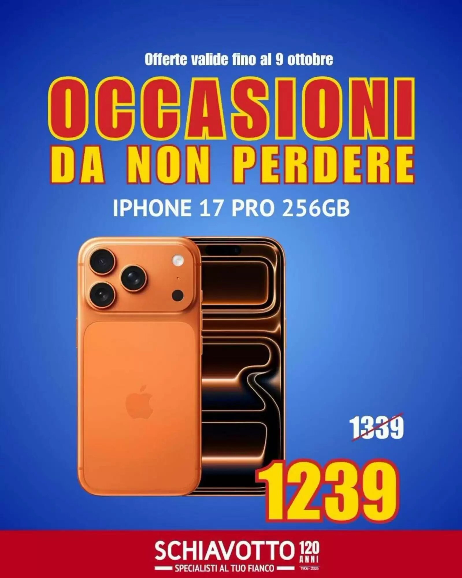 Volantino promozionale Schiavotto  valide dal 23/09/2026 - Pagina 4.